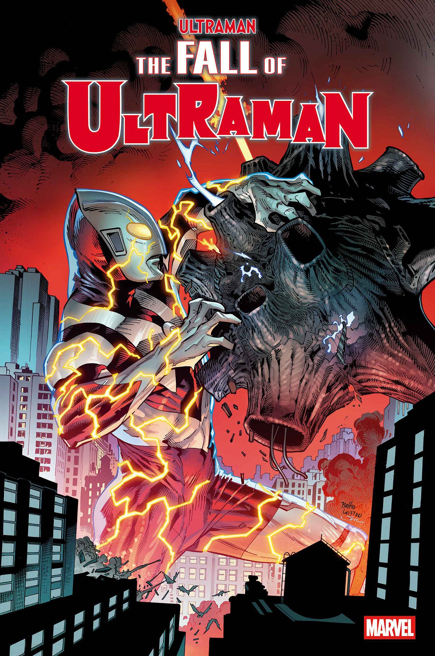 Fall Of Ultraman #1