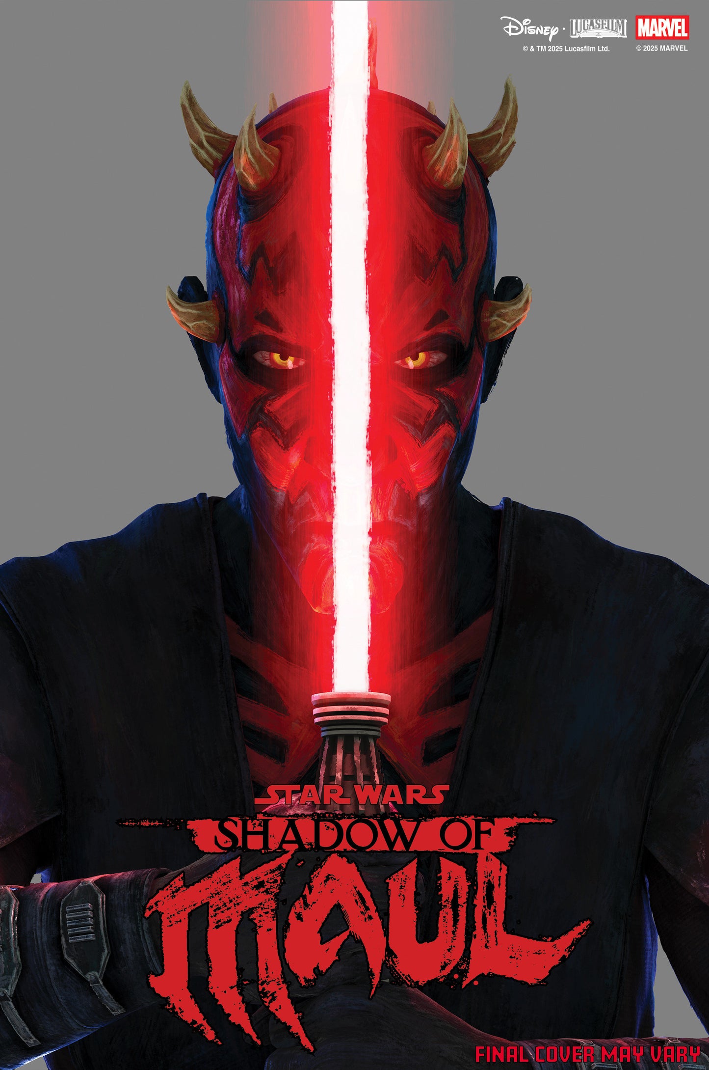 Star Wars: Shadow Of Maul #1 1:10 Photo Variant