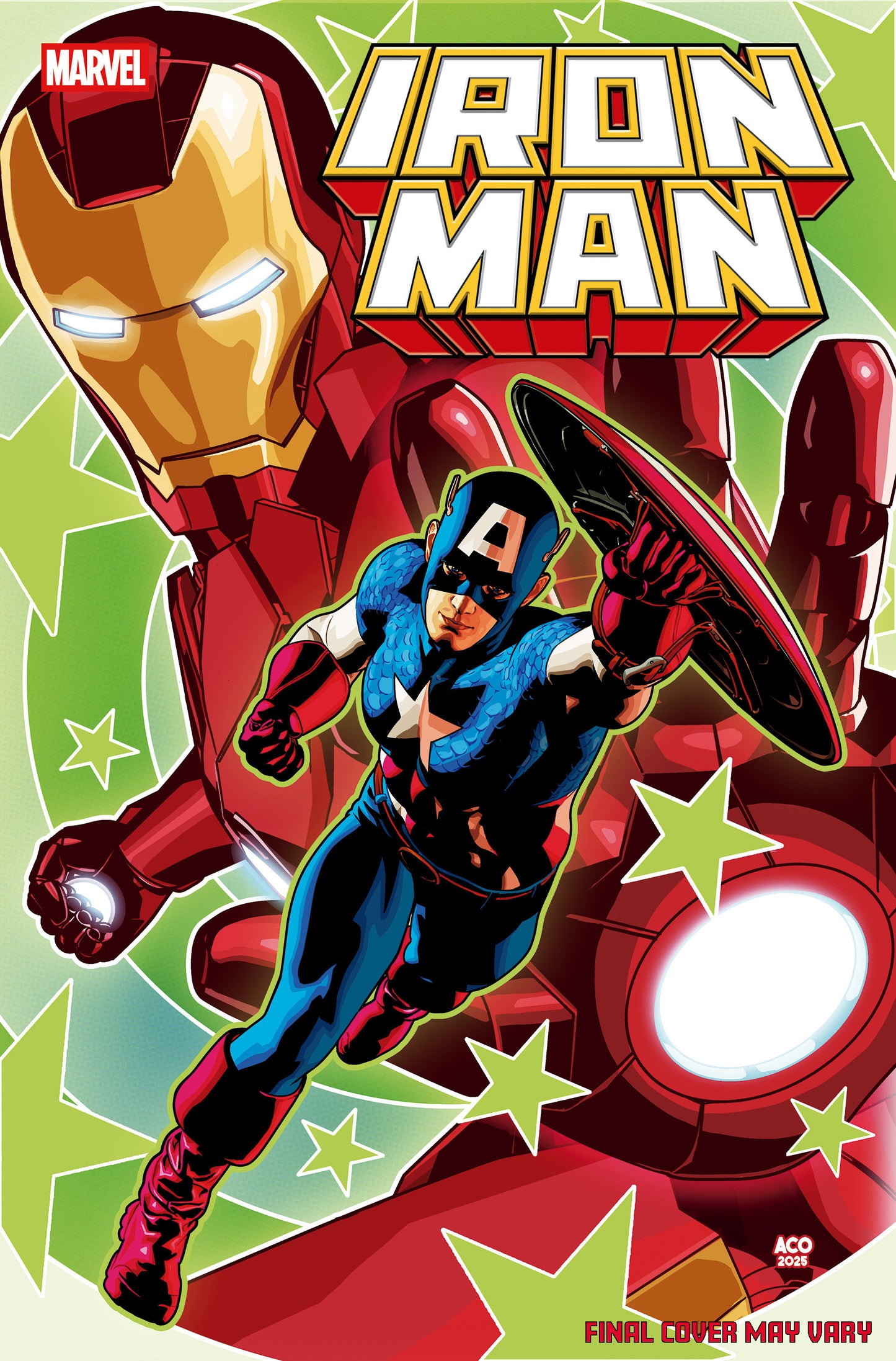 Iron Man #2 Aco 1:25 Variant