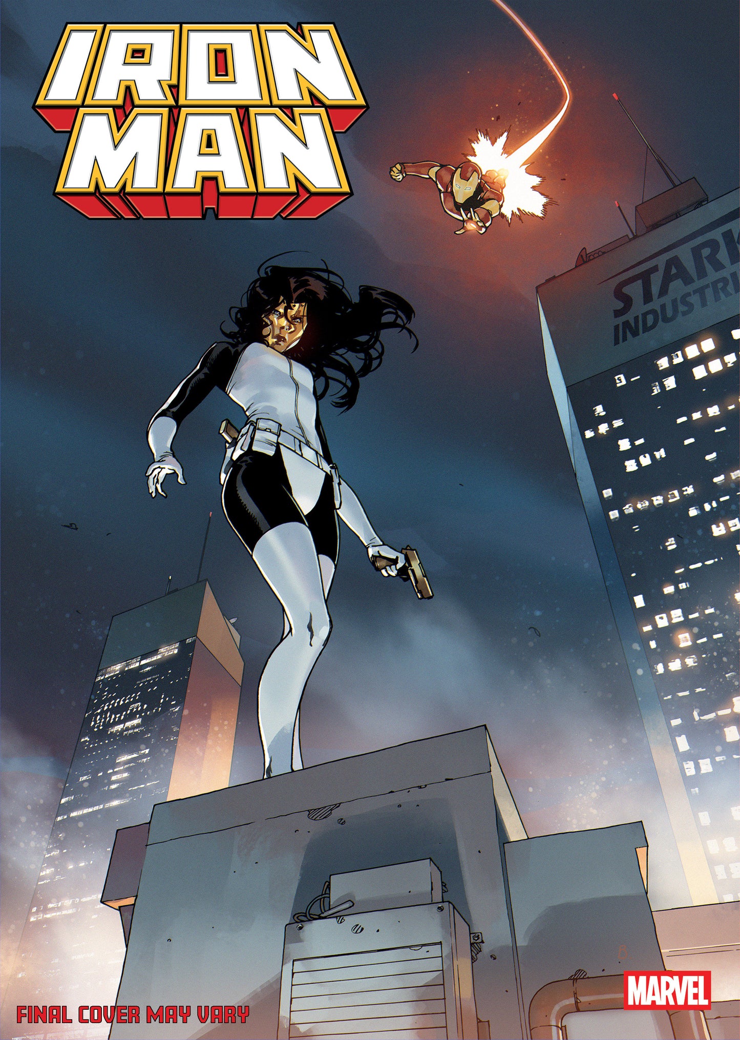Iron Man #3 Bengal 1:25 Variant