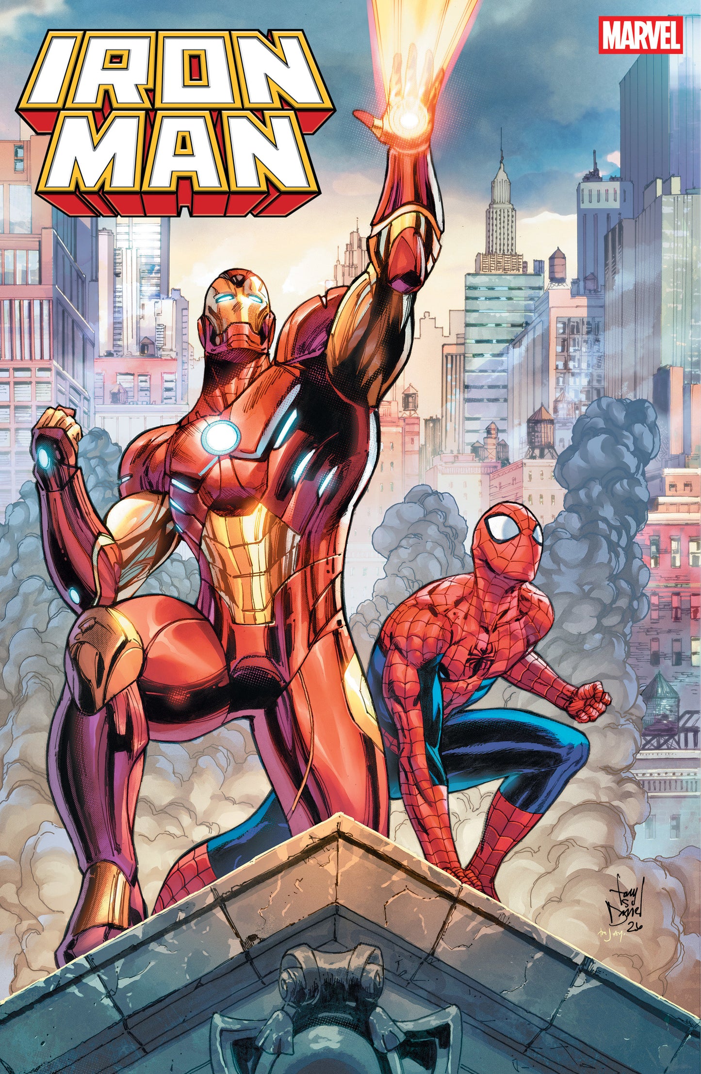 Iron Man #6 Tony Daniel 1:25 Variant