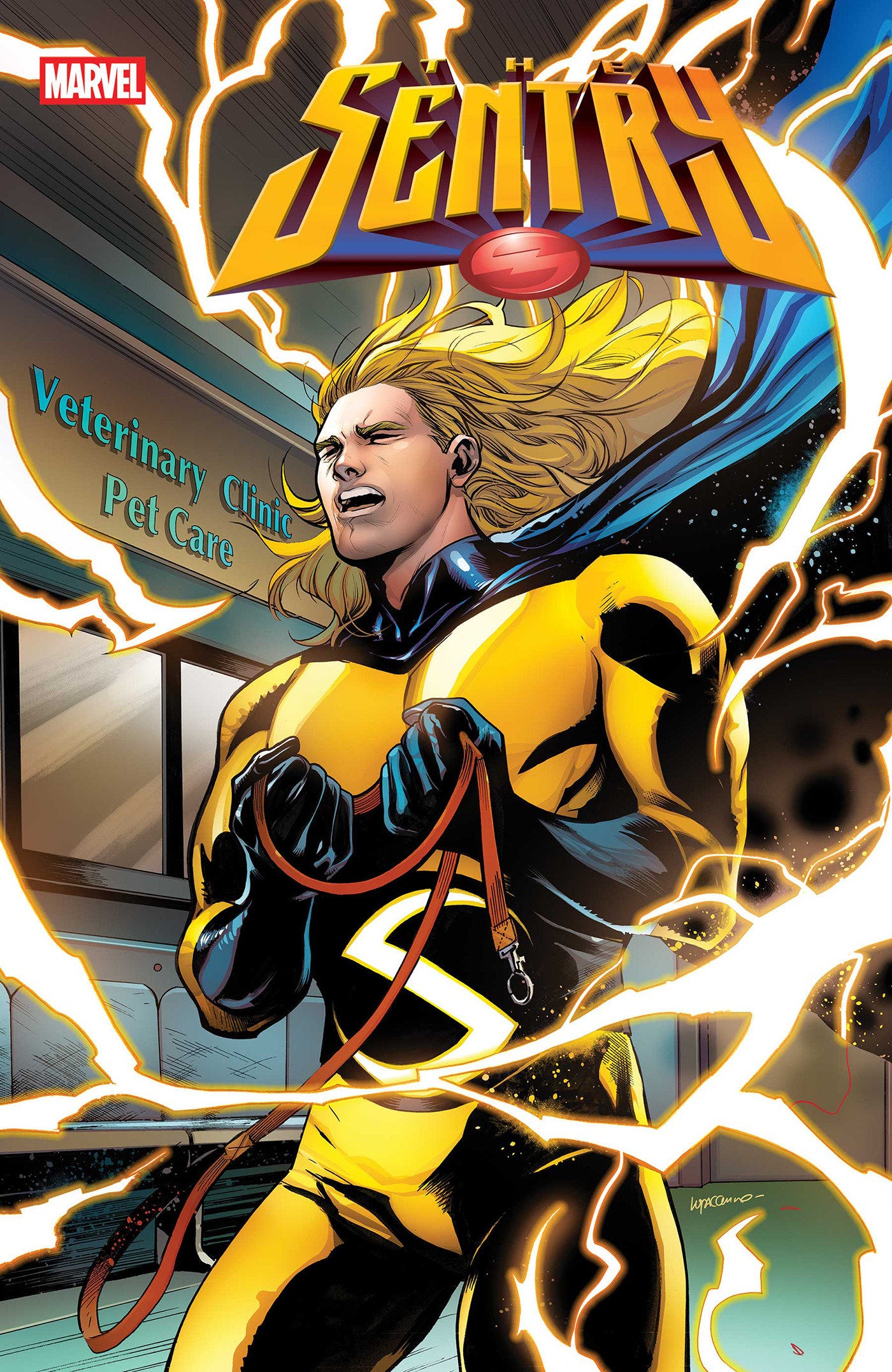 Sentry #3 Ema Lupacchino Variant