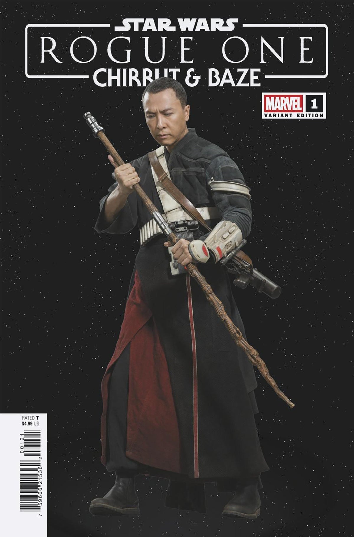 Star Wars: Rogue One Chirrut & Baze #1 Photo Variant