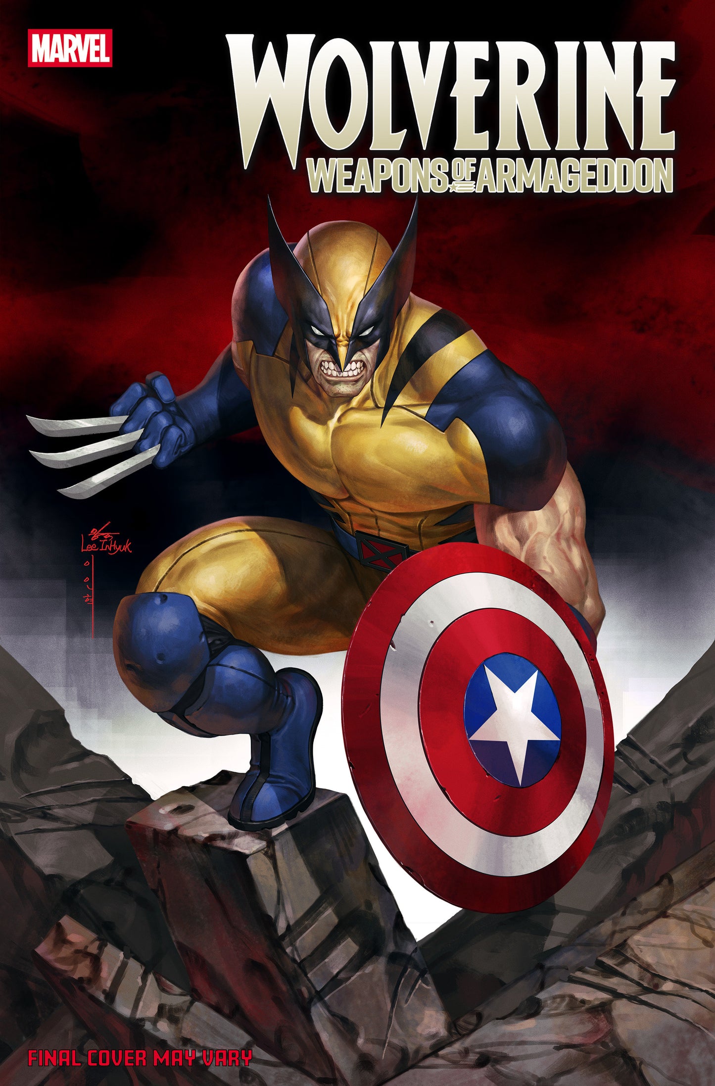Wolverine: Weapons Of Armageddon #1 Inhyuk Lee 1:25 Variant