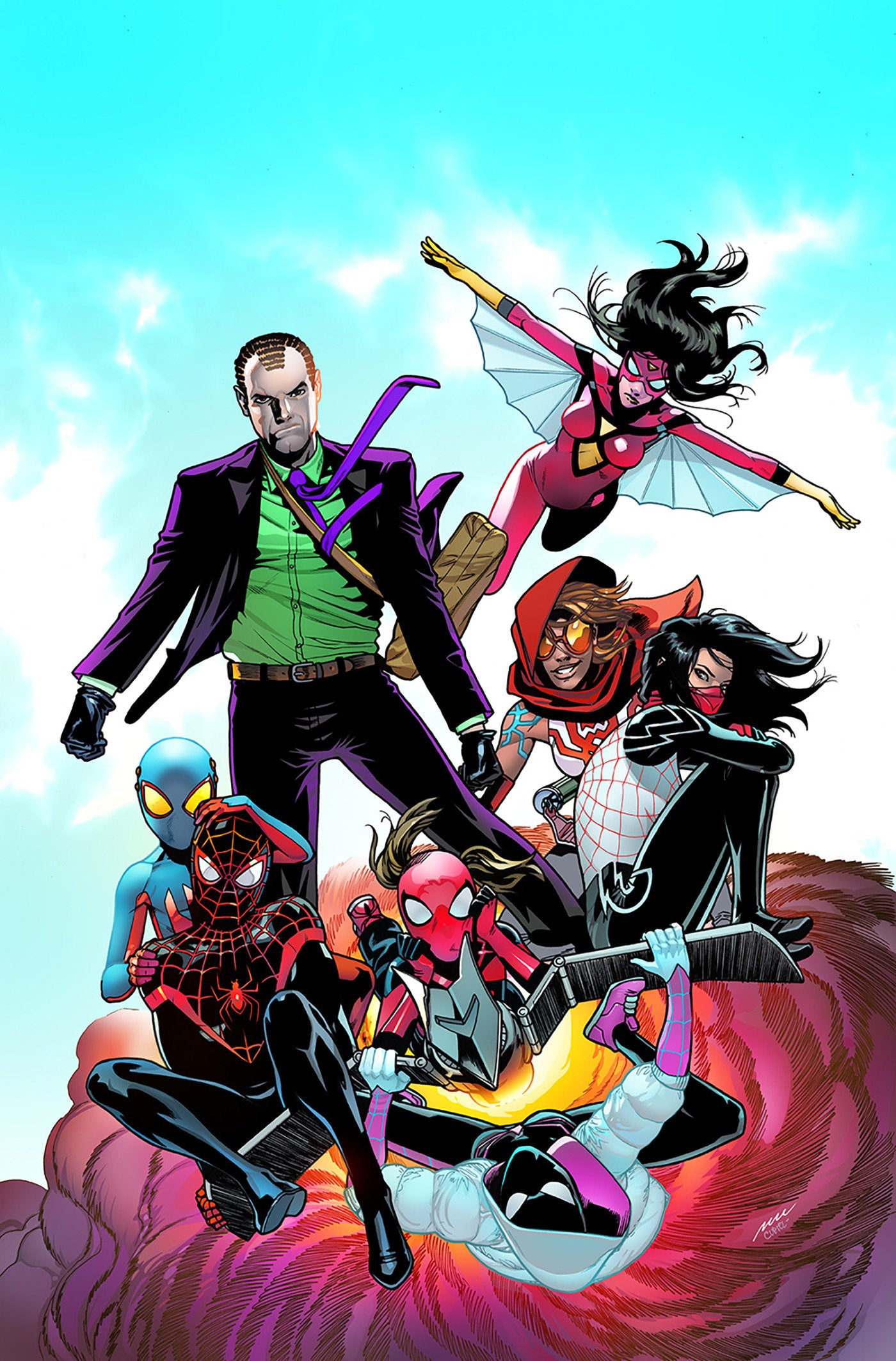 Amazing Spider-Man: Spider Versity #2 Pere Perez 1:50 Virgin Variant