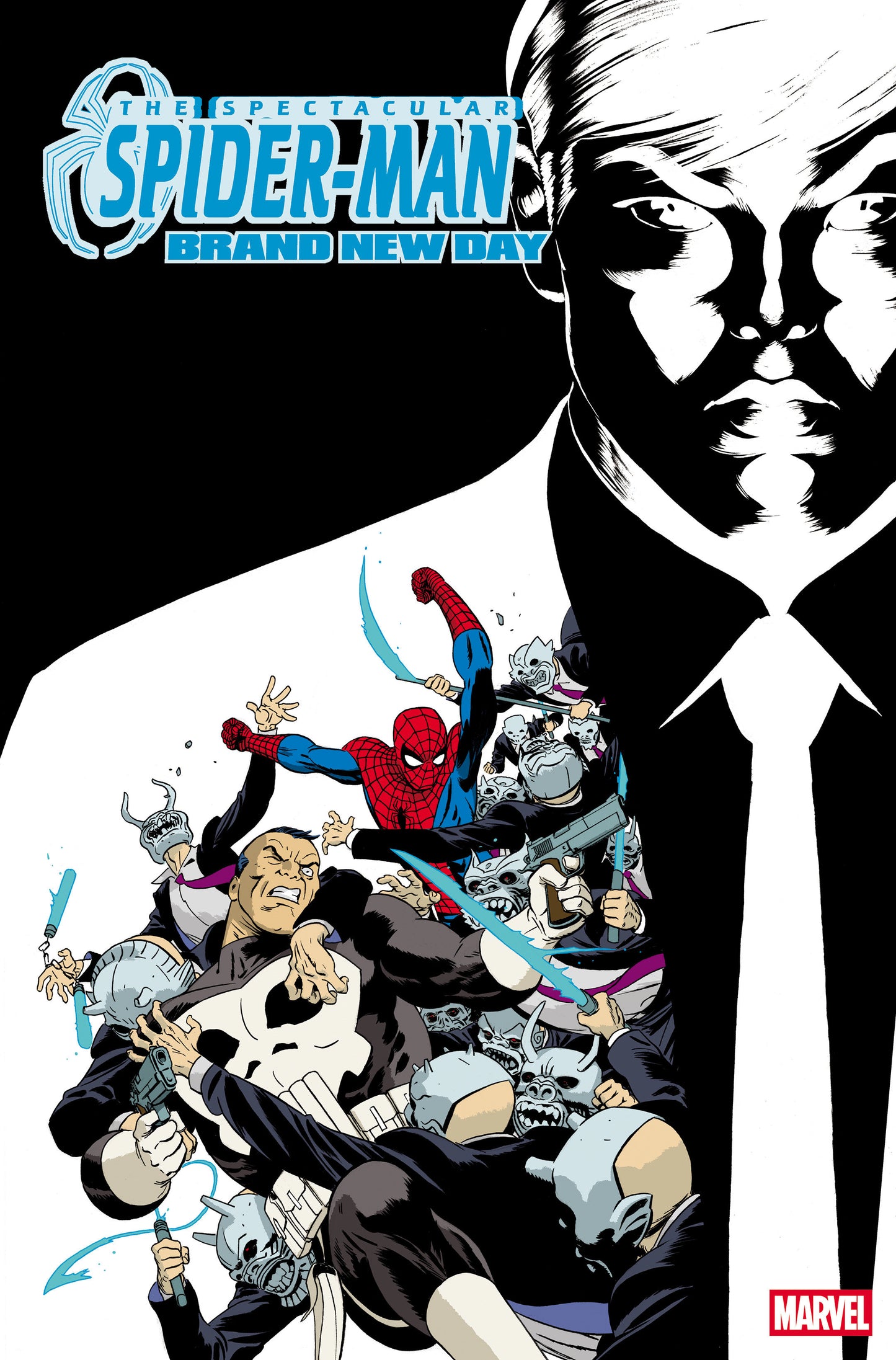 Spectacular Spider-Man: Brand New Day #1 Marcos Martin 1:25 Variant