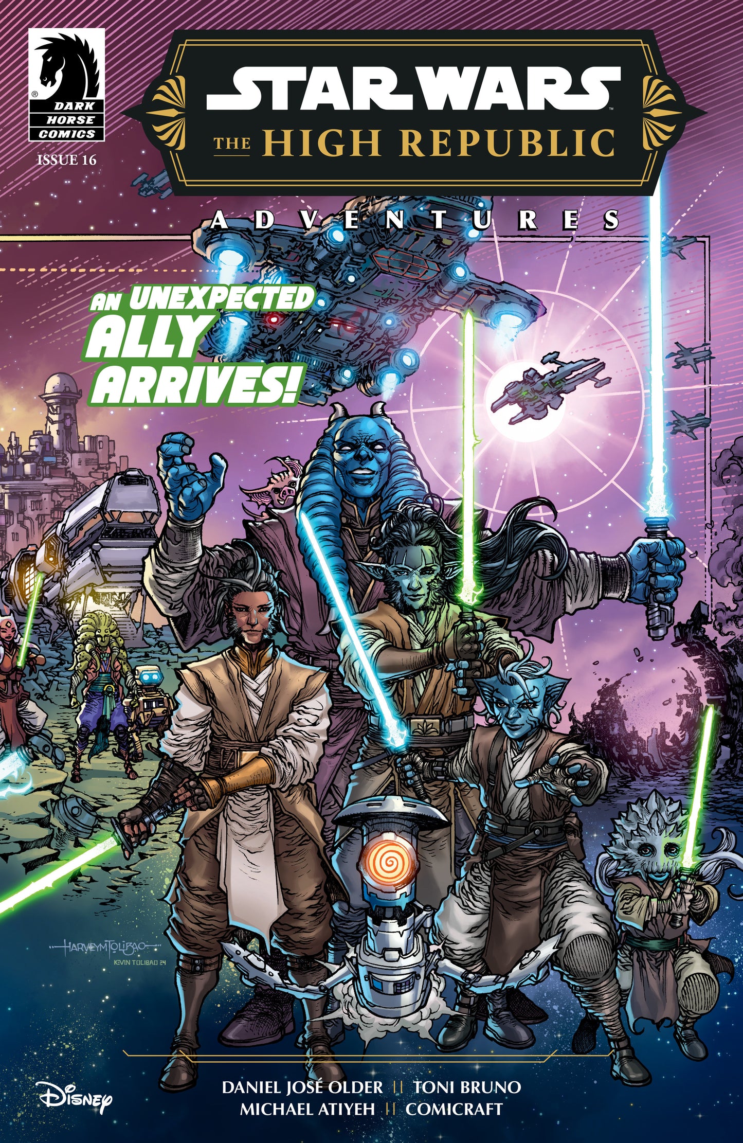 Star Wars: High Republic Adventures Phase III (2023) #16 Cover A Tolib
