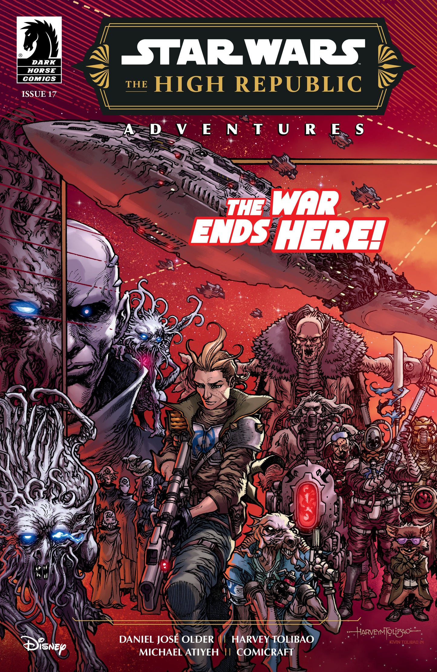 Star Wars: High Republic Adventures Phase III (2023) #17 Cover A Tolib