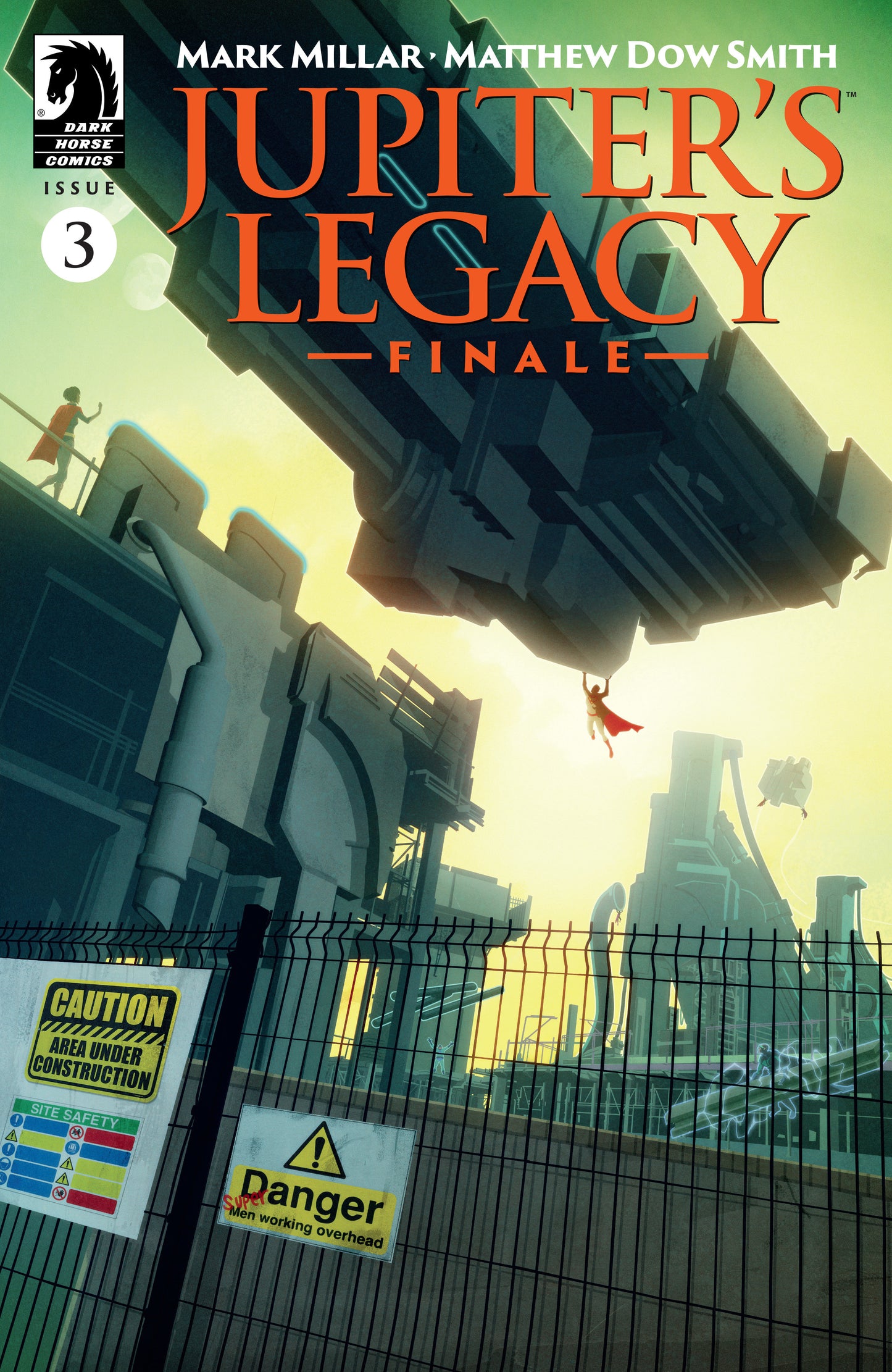 Jupiter's Legacy: Finale (2024) #3 Cover A Carter (Mature)