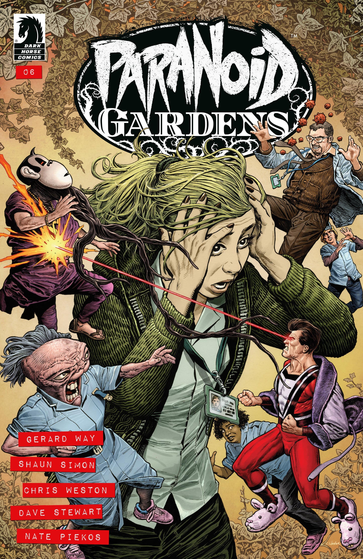 Paranoid Gardens (2024) #6 Cover A Chris Weston
