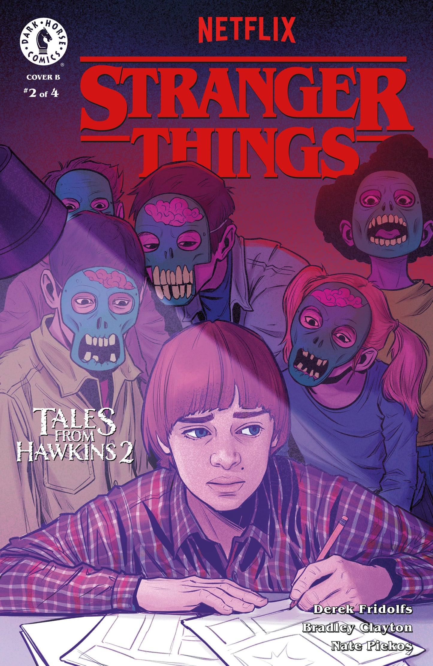 Stranger Things: Tales From Hawkins 2 #2 (Cover B) (Caitlin Yarsky)