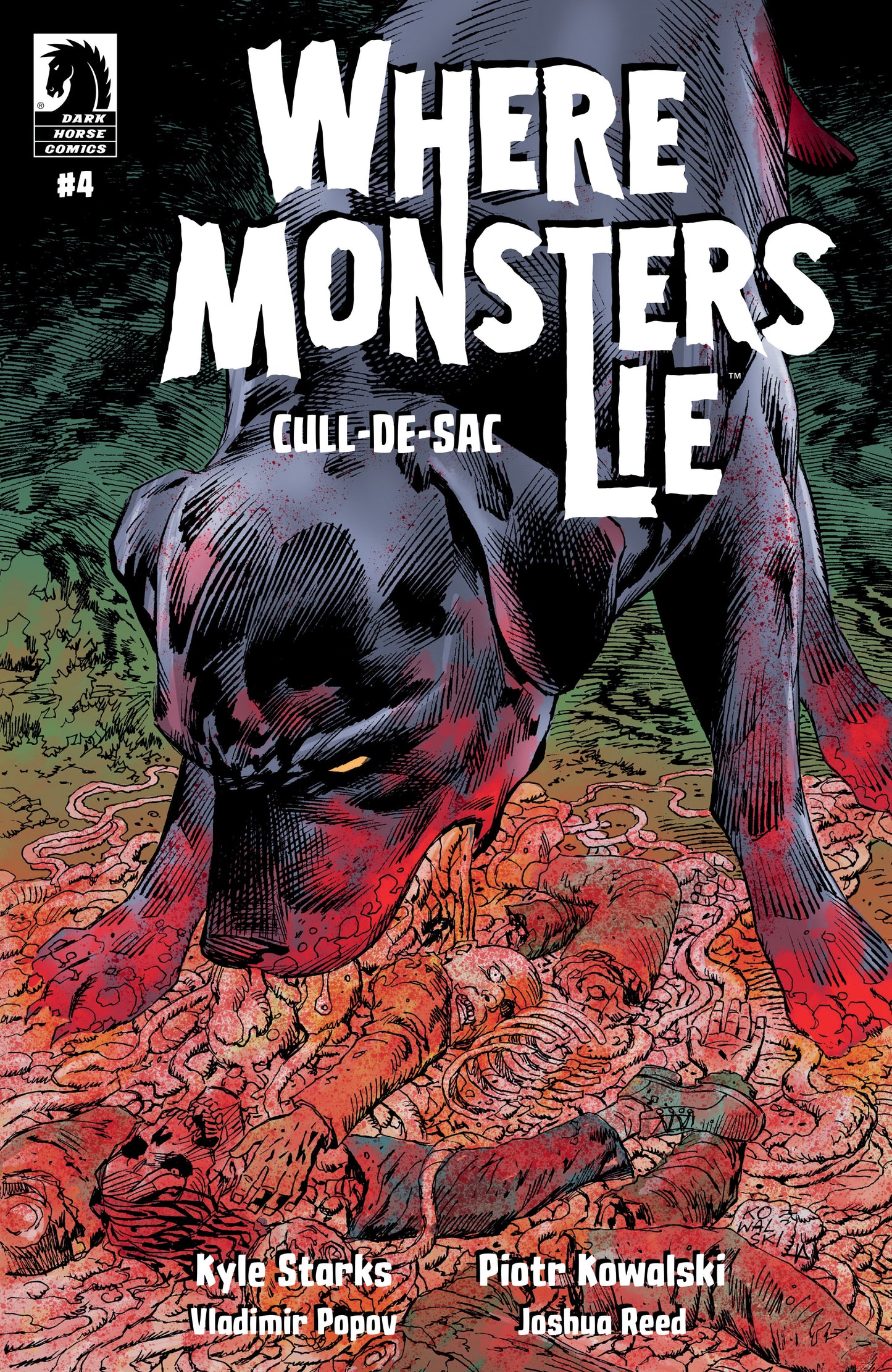 Where Monsters Lie Cull De Sac #4 Cover A Kowalski