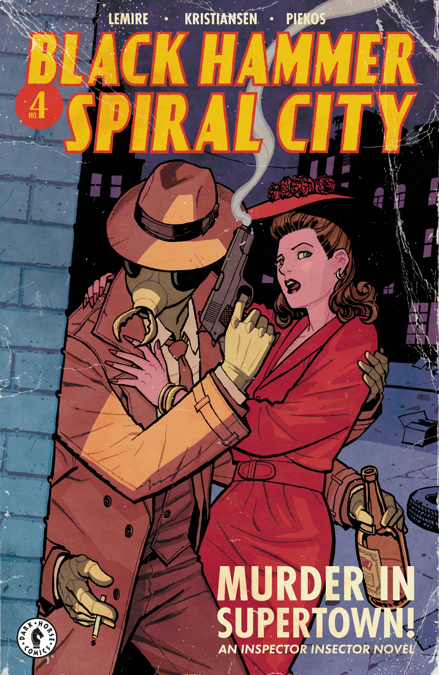 Black Hammer: Spiral City (2024) #4 Cover B Cliff Chiang