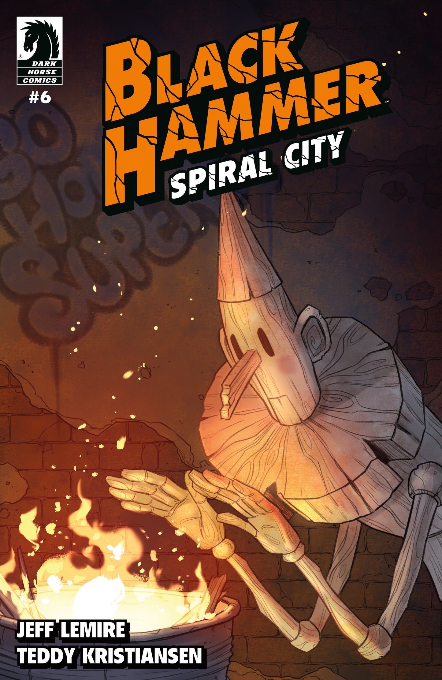 Black Hammer: Spiral City (2024) #6 Cover B Caitlin Yarsky