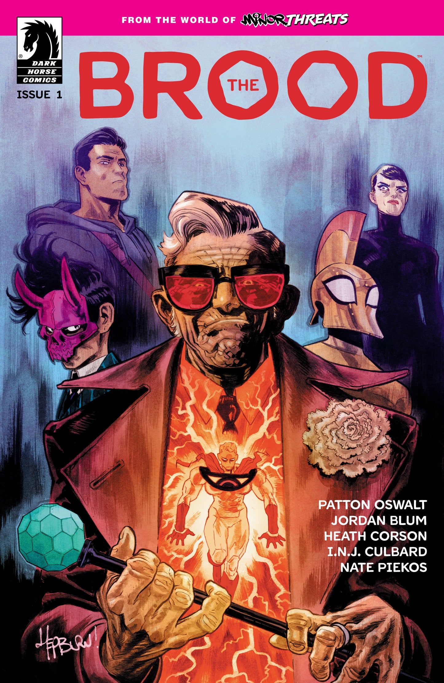From The World Of Minor Threats: The Brood (2024) #1 Cover A Hepburn