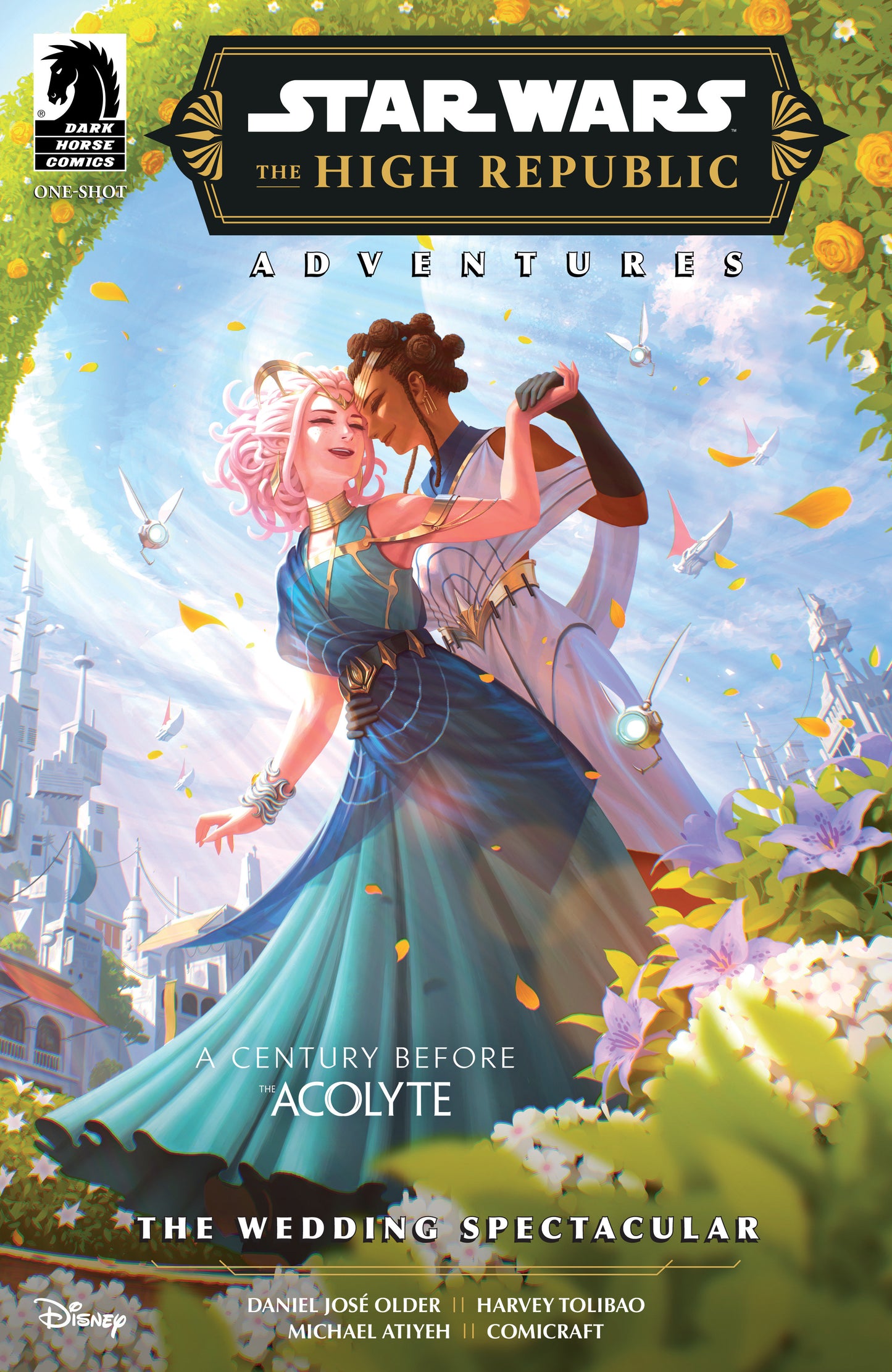 Star Wars: High Republic Adventures Phase III - Wedding Spectacular (2024) One-Shot Cover C