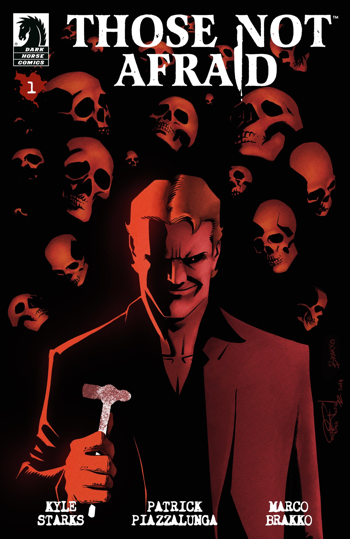 Those Not Afraid (2025) #1 Cover B Piazzalunga