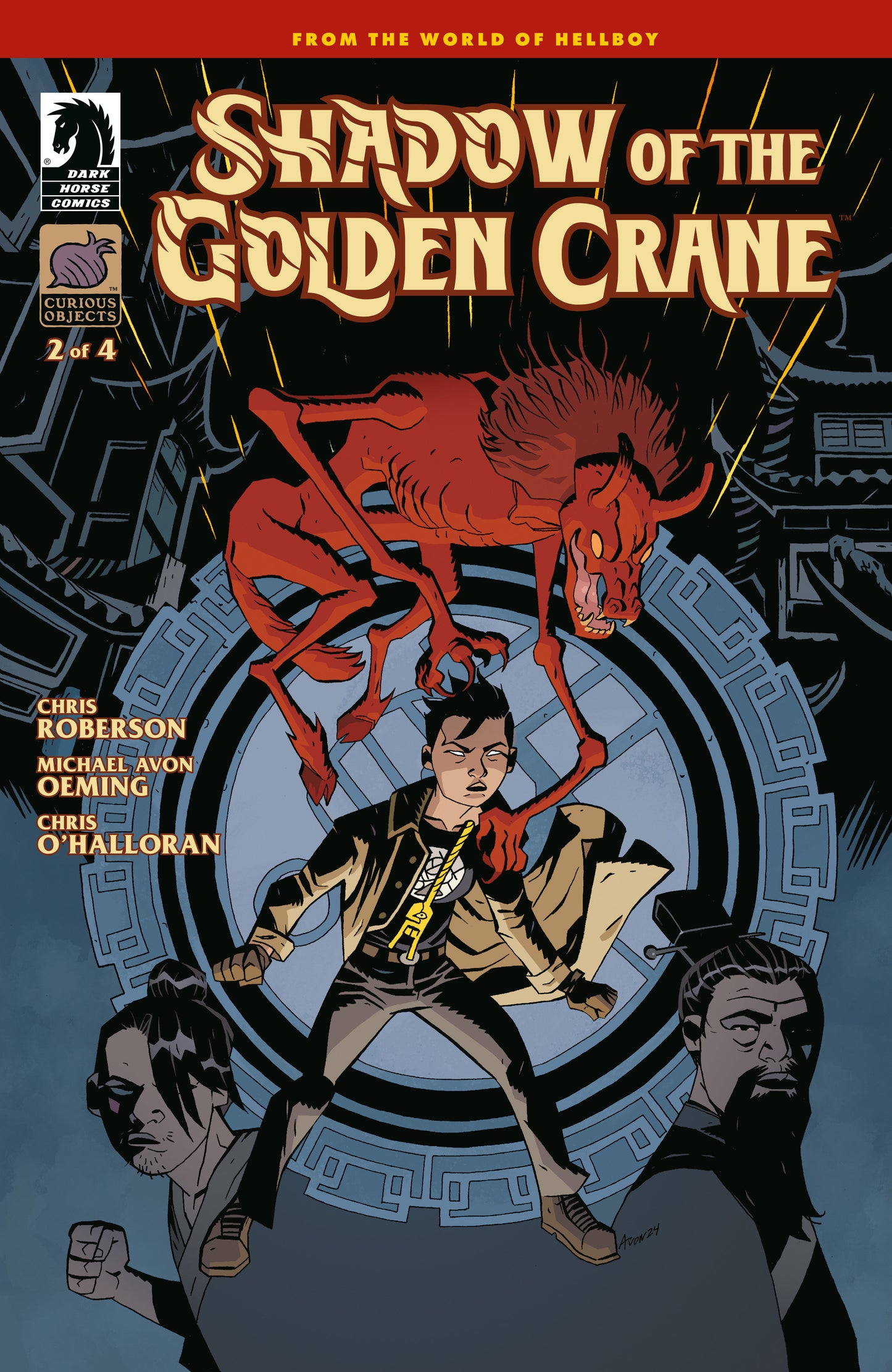 Shadow Of The Golden Crane (2025) #2 Cover A Michael Avon Oeming