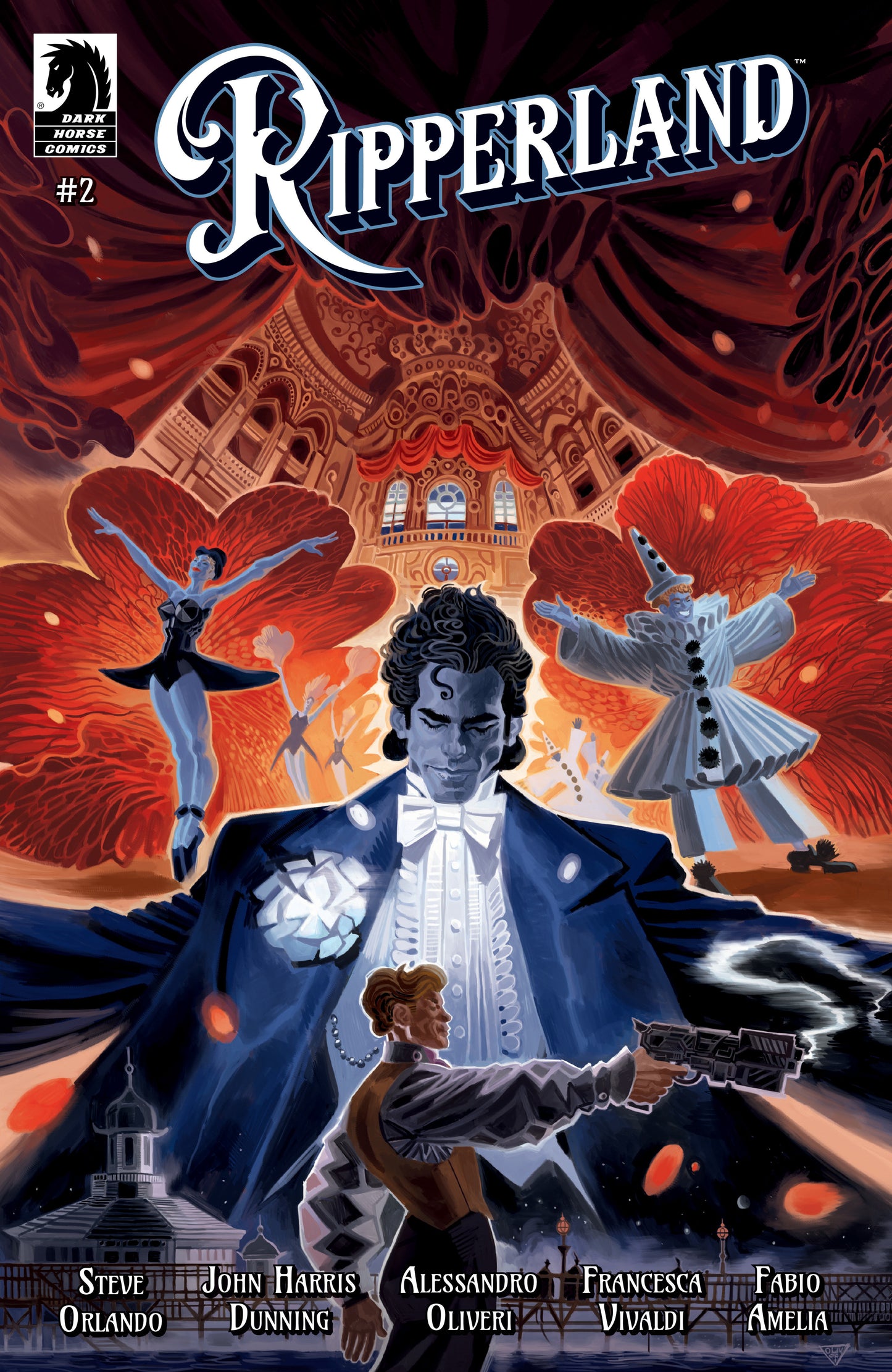Ripperland (2025) #2 Cover A Alessandro Oliveri