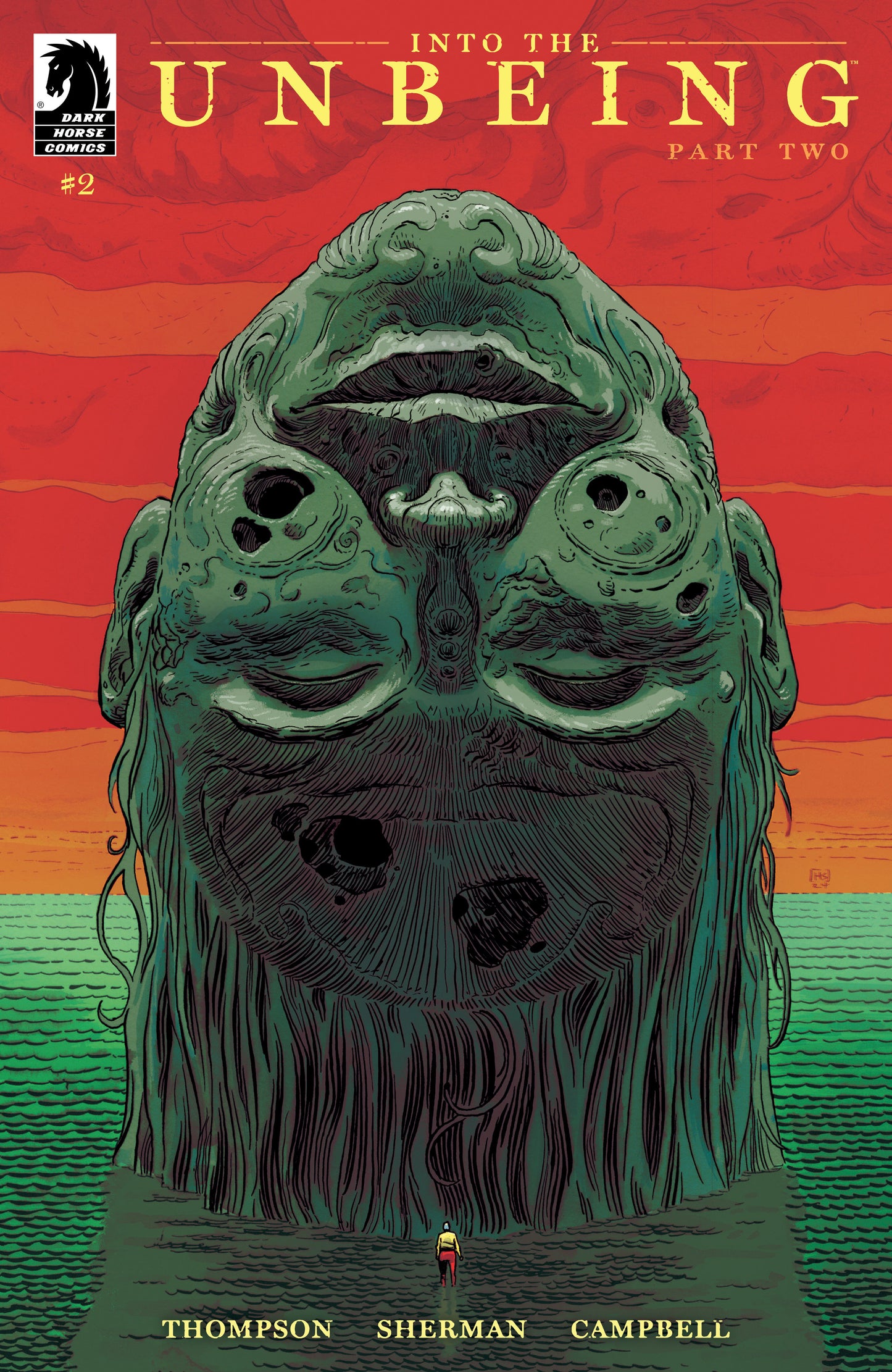 Into The Unbeing: Part Two (2025) #2 Cover A Hayden Sherman