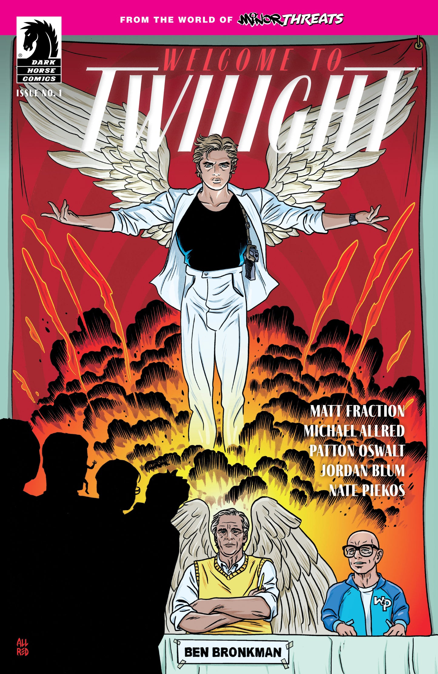 From the World Of Minor Threats: Welcome To Twilight (2025) #1 Cover B Mike Allred