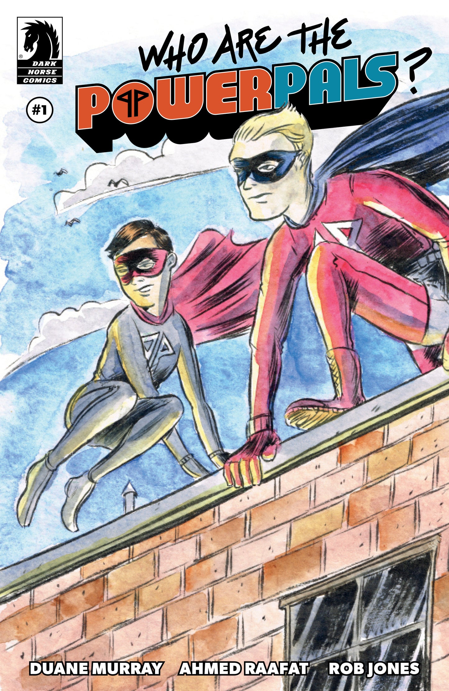 Who Are The Power Pals (2025) #1 Cover B Kindt