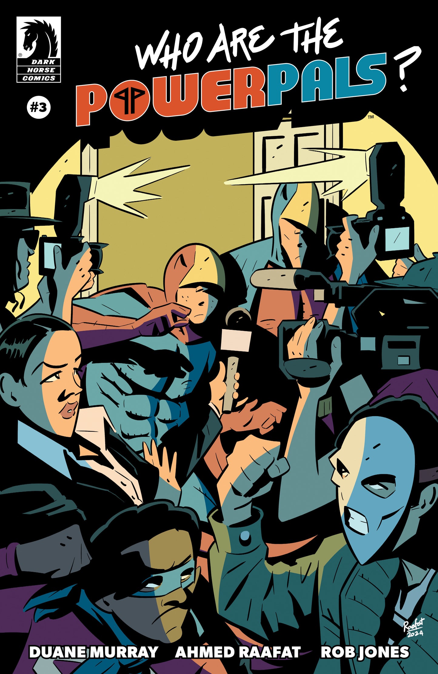 Who Are The Power Pals (2025) #3 Cover A Ahmed Raafat