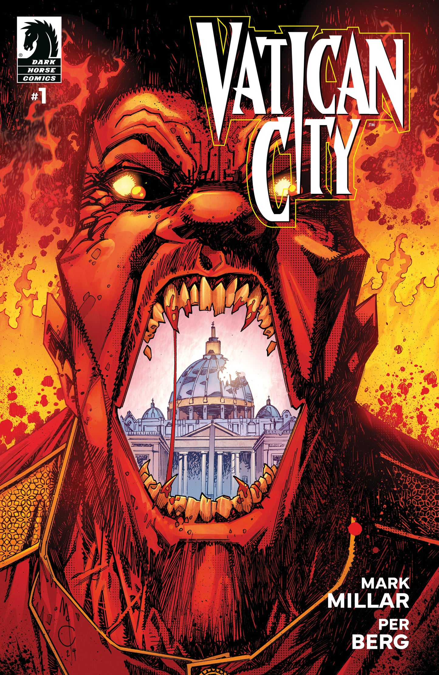 Vatican City (2025) #1 Cover C Mccrea (Mature)