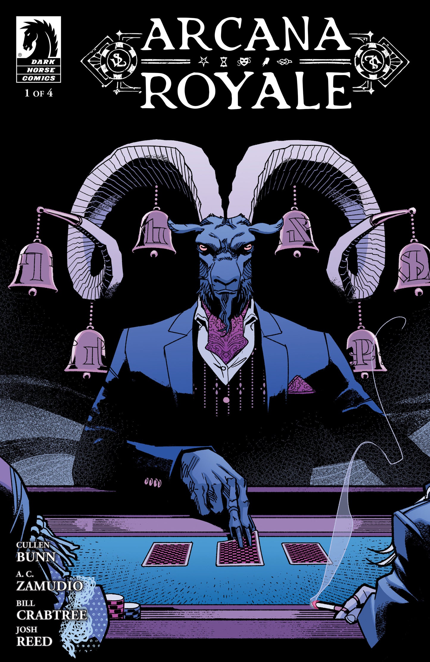 Arcana Royale (2025) #1 Cover A Zamudio