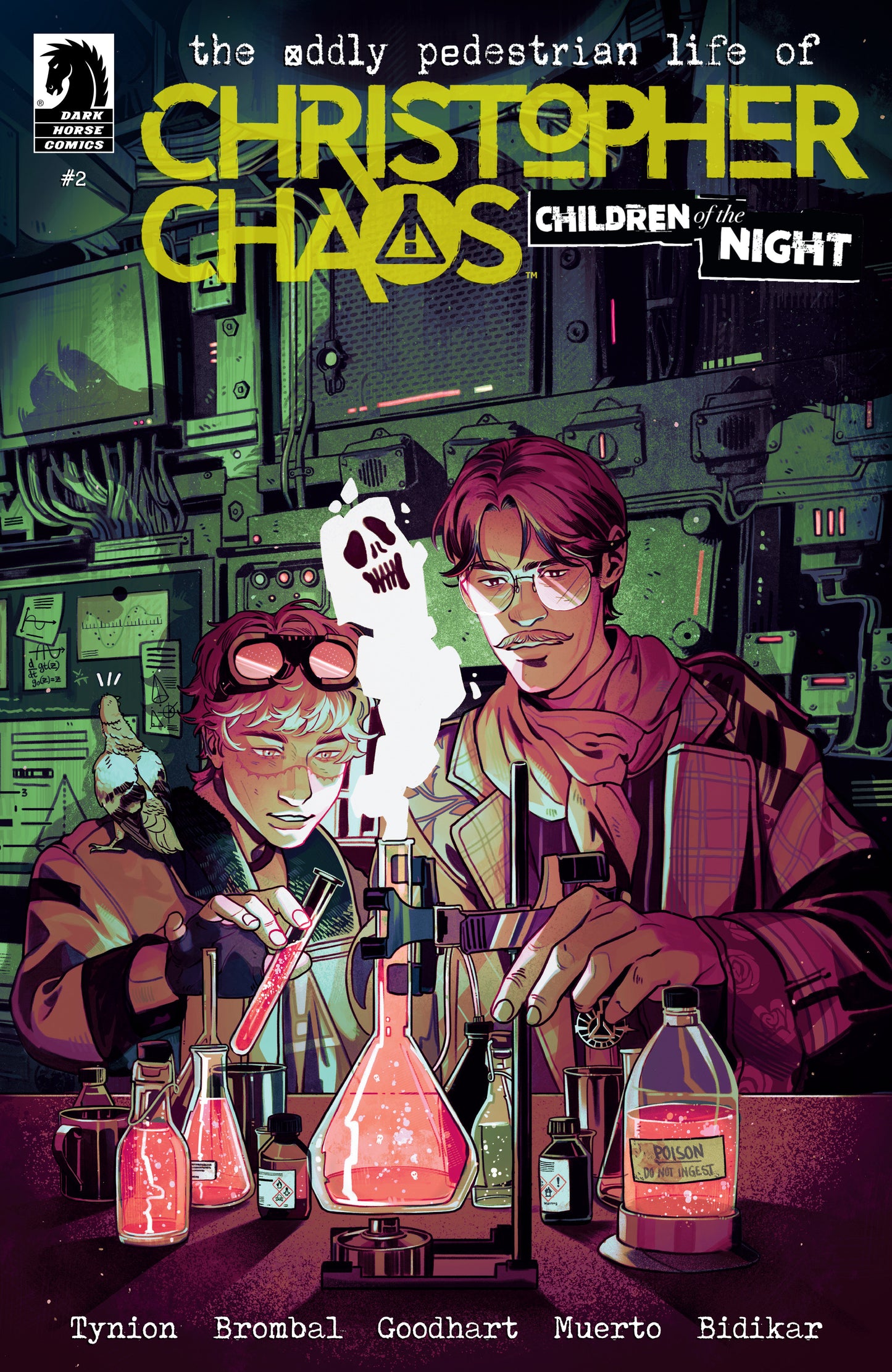 Oddly Pedestrian Life Of Christopher Chaos: Children Of The Night (2025) #2 Cover A Noah Dao