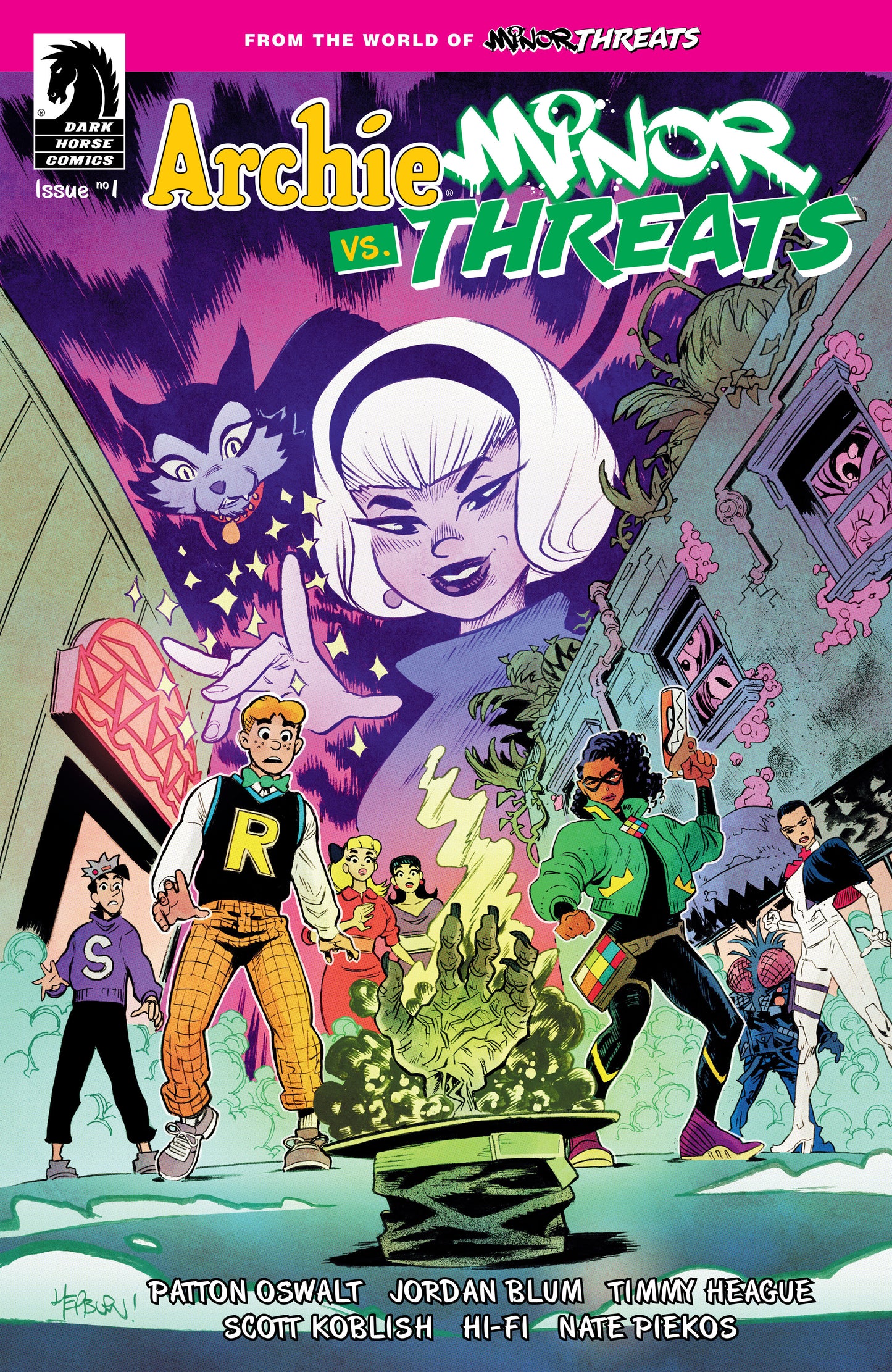 Archie vs Minor Threats (2025) #1 Cover A Scott Hepburn