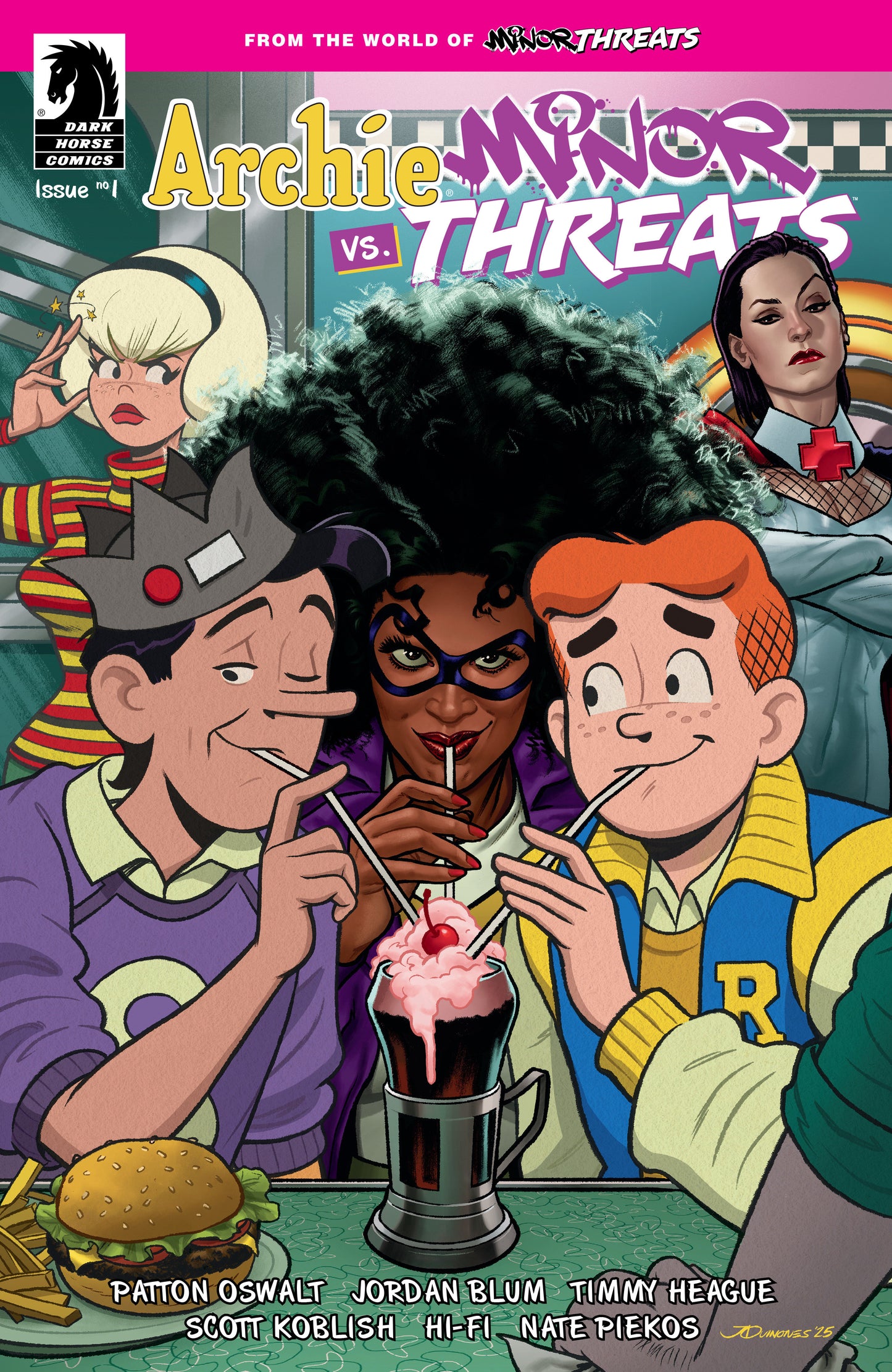 Archie vs Minor Threats (2025) #1 Cover C Joe Quinones