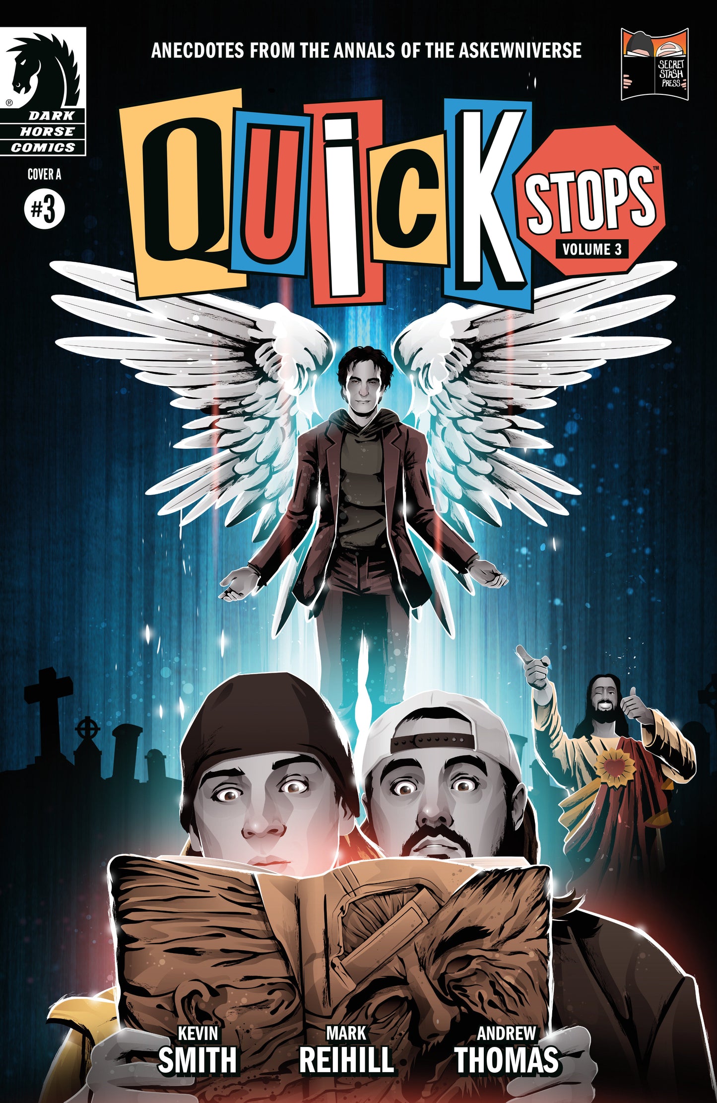 Quick Stops Volume 3 #3 (Cover A) (Mark Rehill)