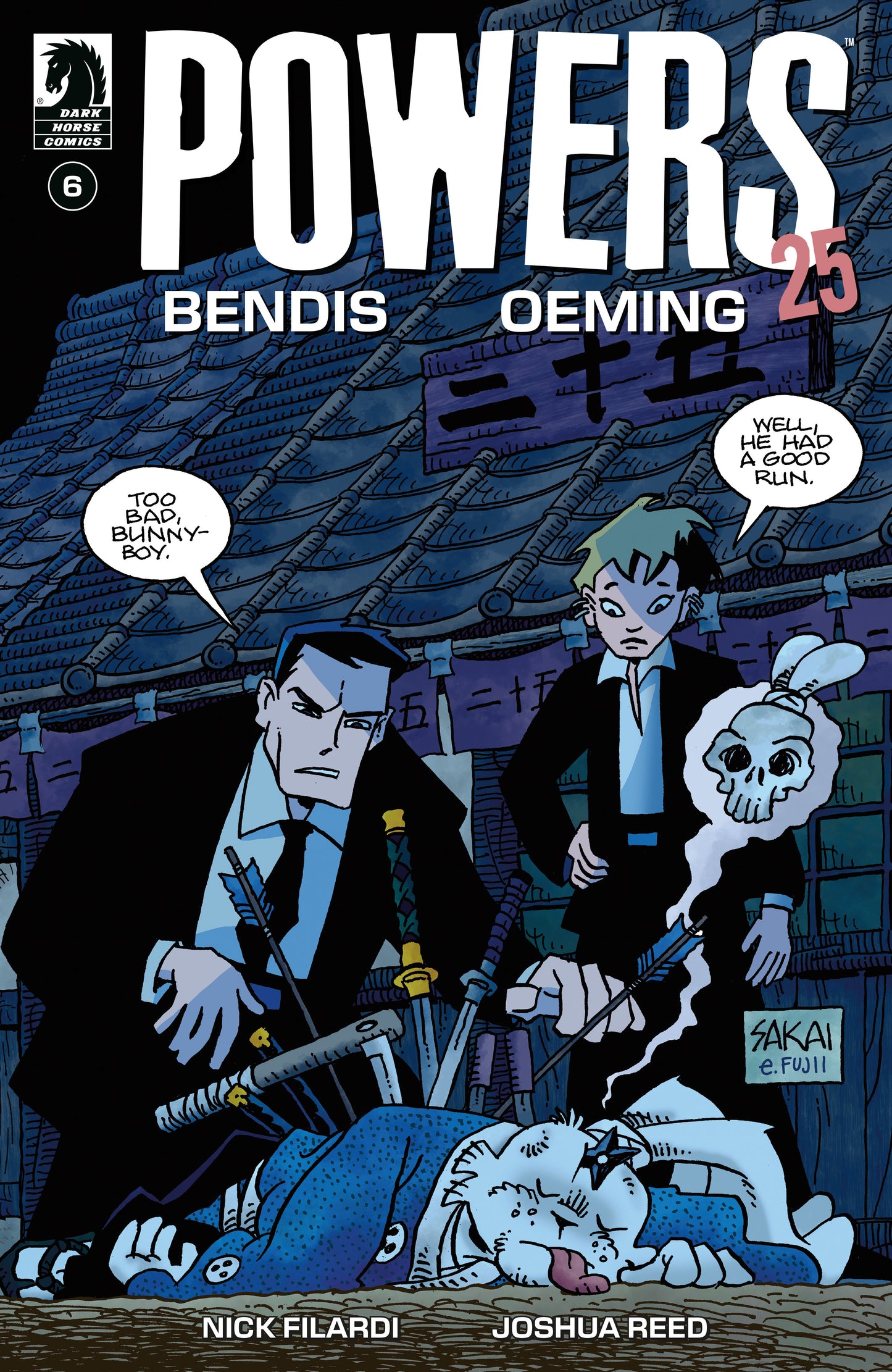 Powers 25 #6 (Cover B) (Stan Sakai)