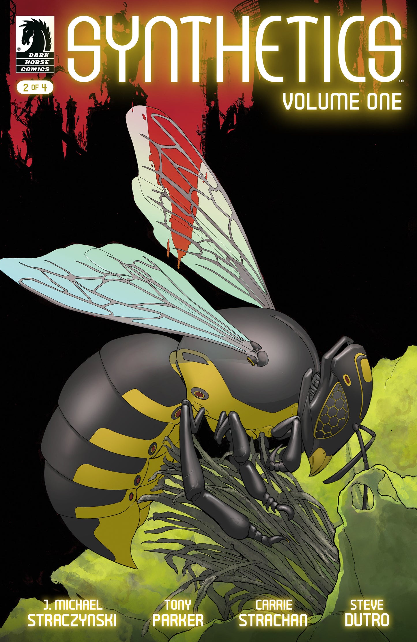 Synthetics Volume One #2 (Cover A) (Tony Parker)