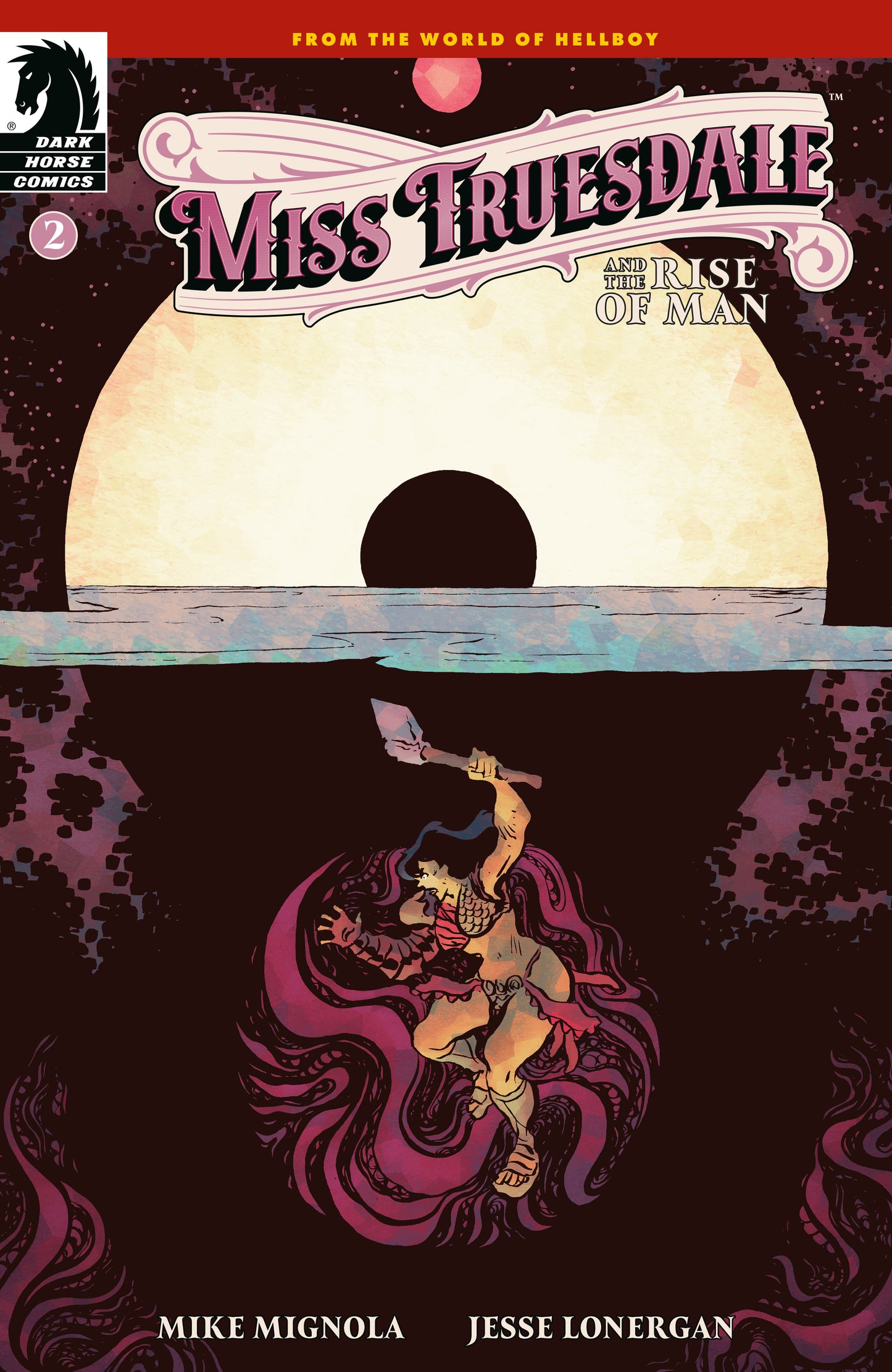 Miss Truesdale And The Rise Of Man #2 (Cover A) (Jesse Lonergan)