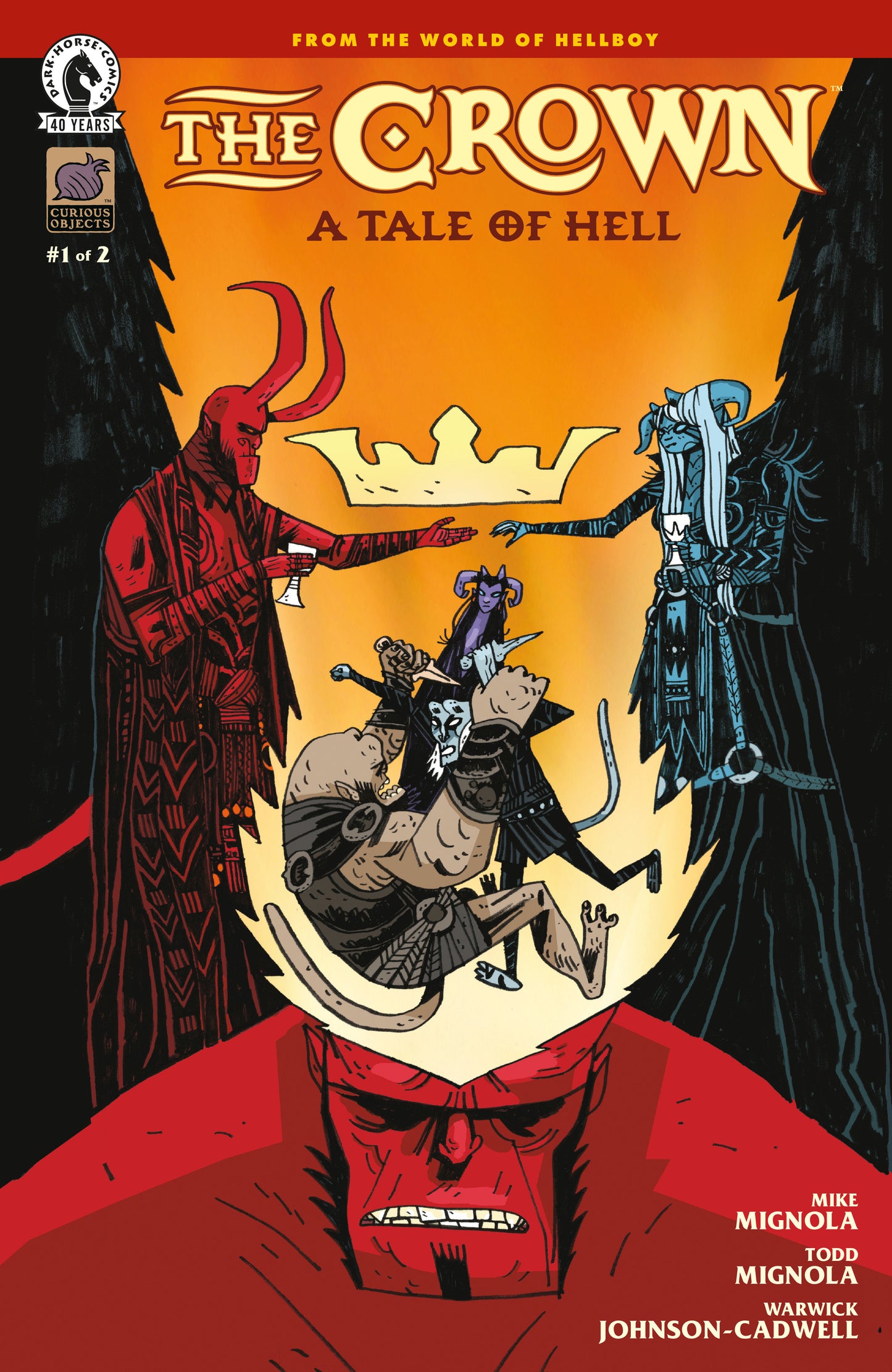 Crown: A Tale Of Hell #1 (Cover A) (Warwick Johnson Cadwell)