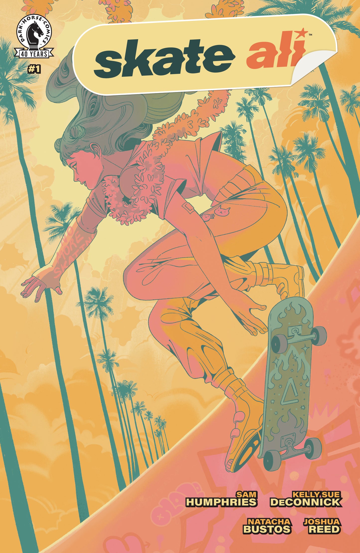 Skate Ali #1 (Cover F) (Rosemary Valero O'connell)