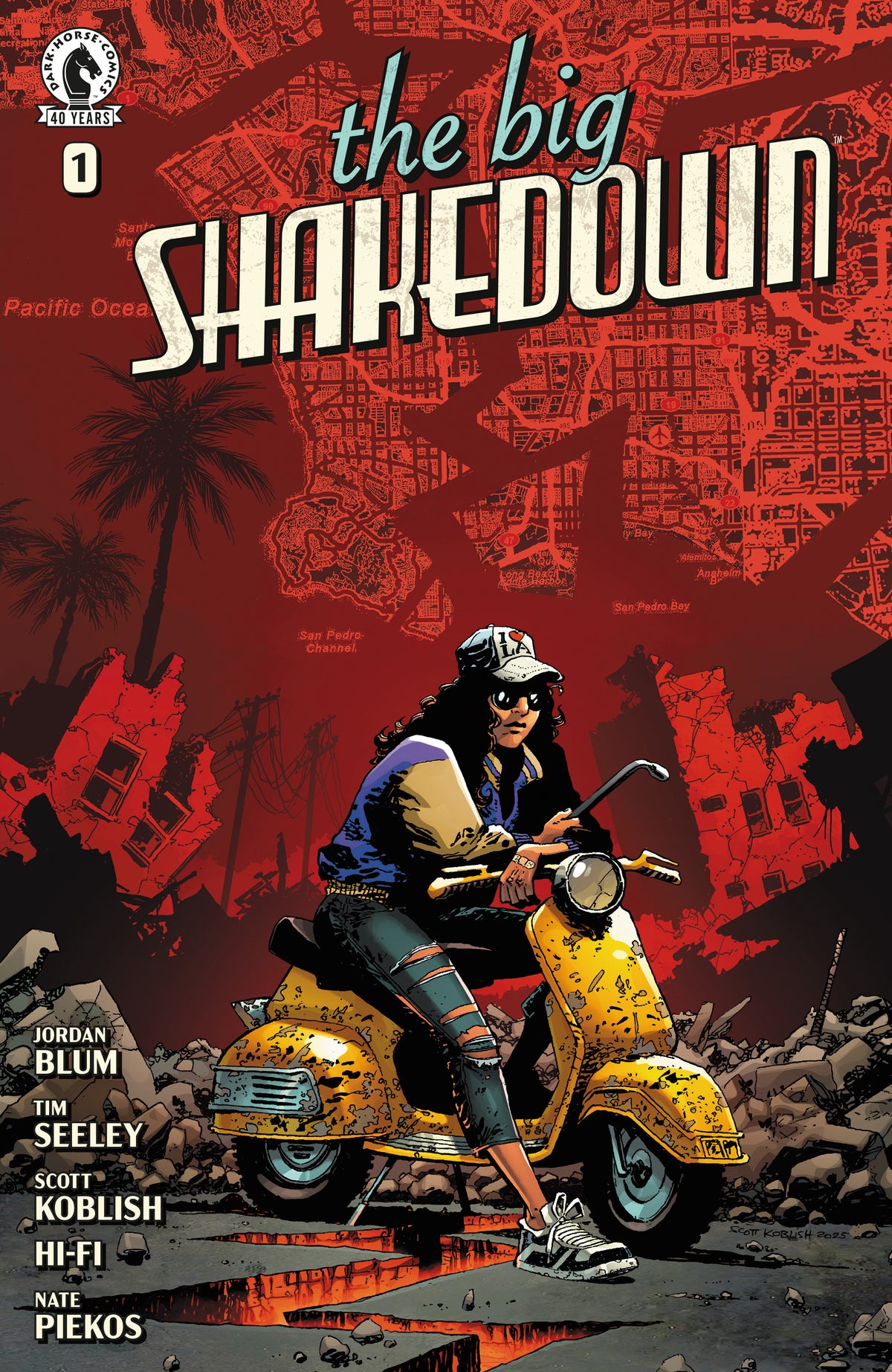 Big Shakedown #1 (Cover A) (Scott Koblish)
