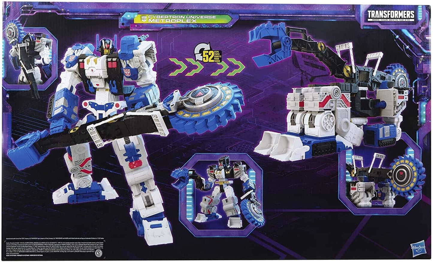 Transformers Generations Legacy Series | Metroplex