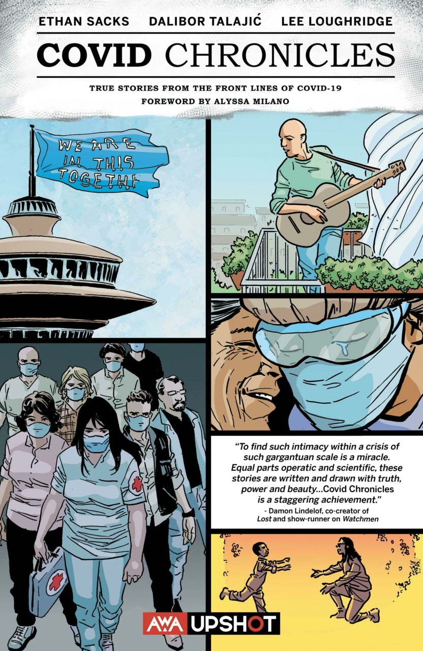 Covid Chronicles TPB