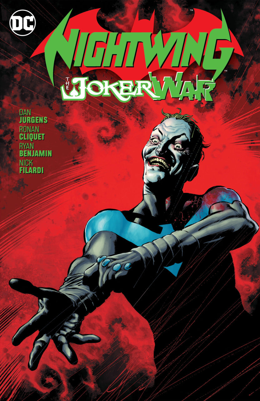 Nightwing: The Joker War HC
