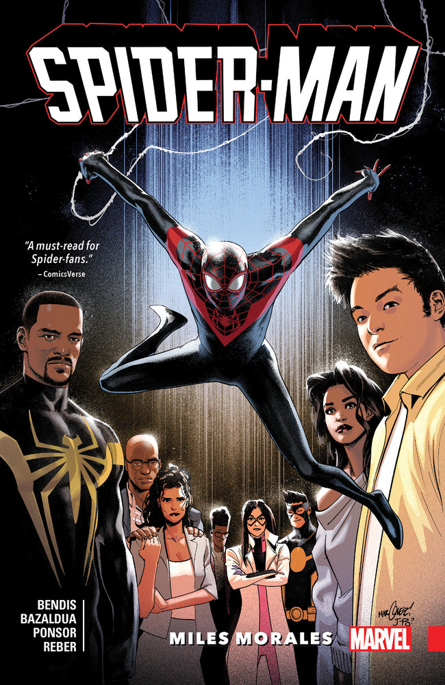 Spider-Man: Miles Morales Vol 04 TPB