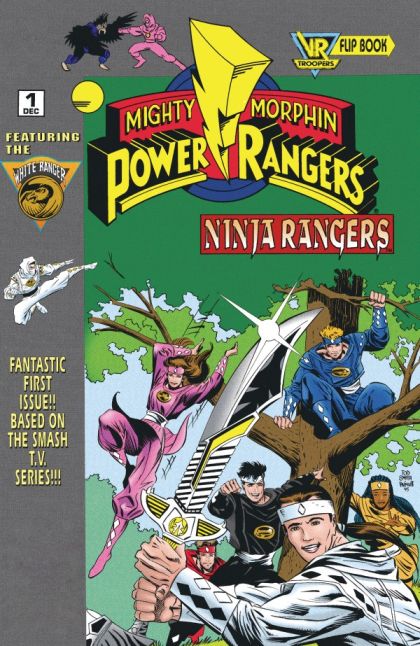 Vr Troopers/Power Rangers Flipbook Facsimile Edition #1 A Main (Dressed, Smith & Ross)