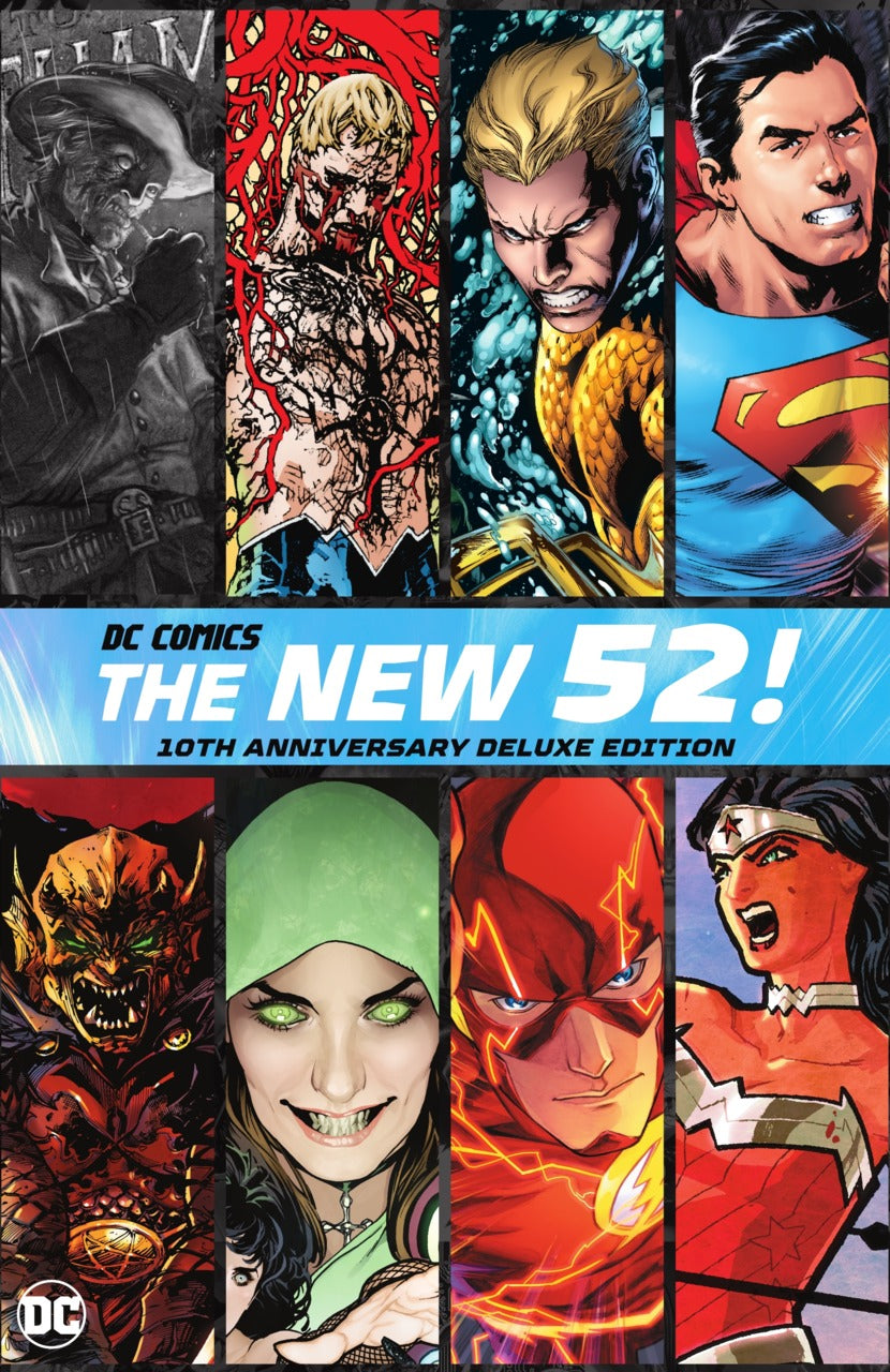 New 52: 10th Anniversary Deluxe Edition HC