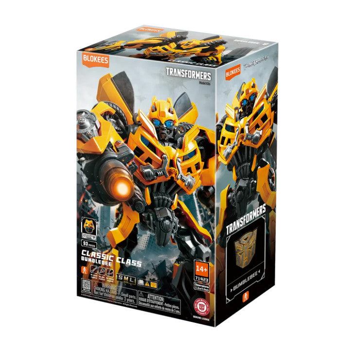 Blokees Transformers - Classic Class - 23 - Bumblebee