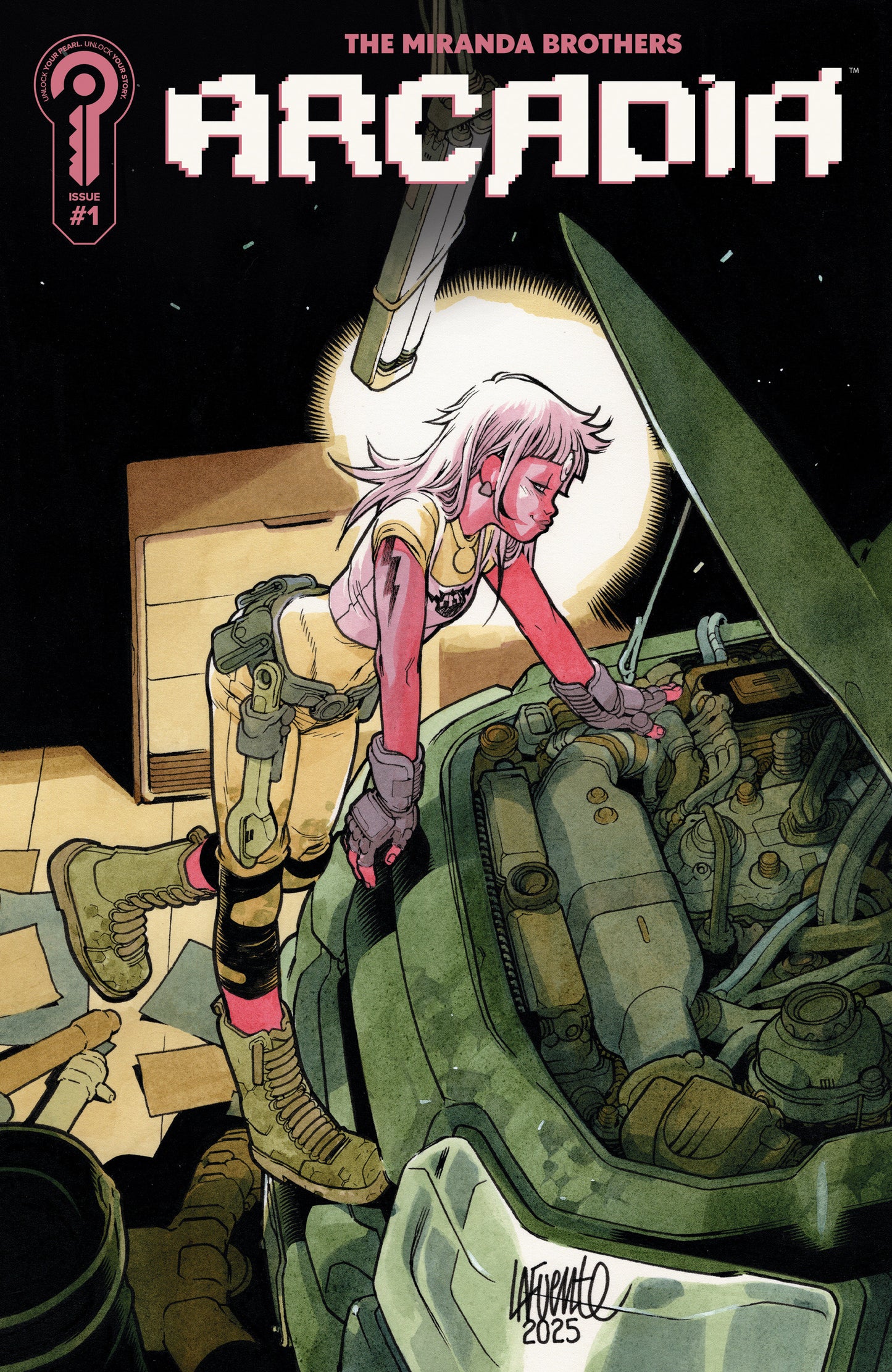 Arcadia #1 Cover C David Lafuente 1:5 Variant