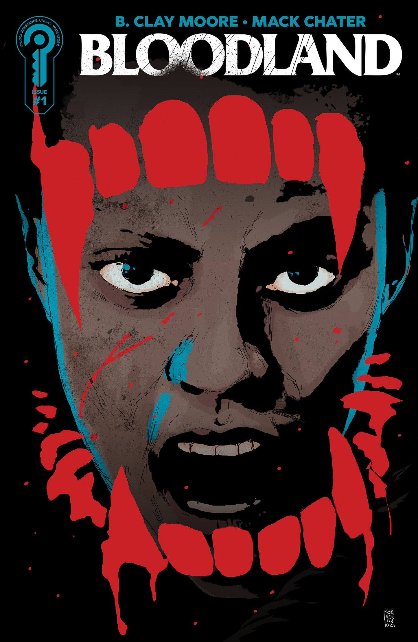 Bloodland #1 Cover C Andrea Sorrentino 1:10 Variant