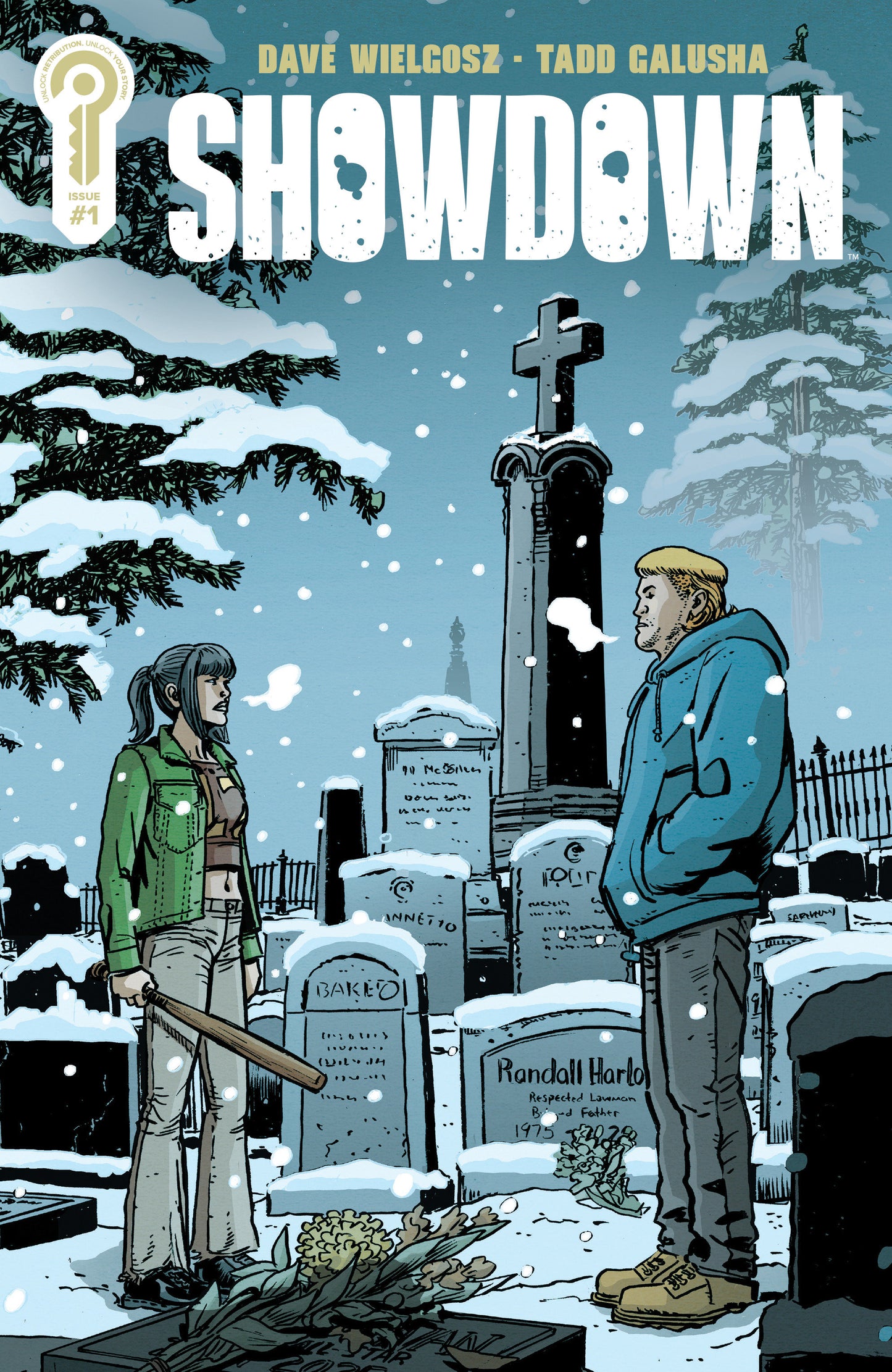 Showdown #1 Cover C David Lapham 1:10 Variant
