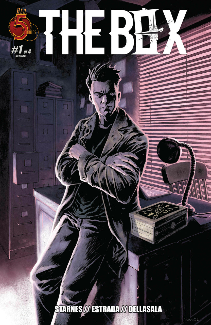 Box (2021) #1 (of 4) Rick's Comic City Store Variant